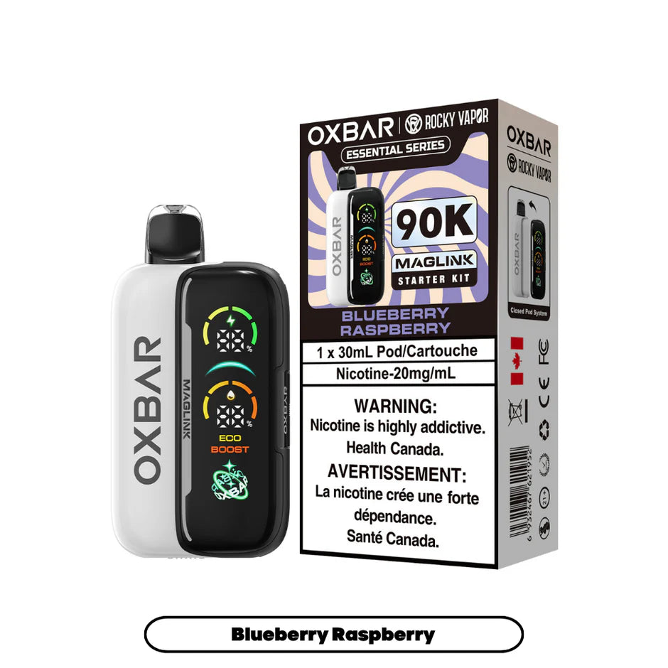 ROCKY VAPOR OXBAR MAGLINK ESSENTIAL SERIES STARTER KIT (ALBERTA)
