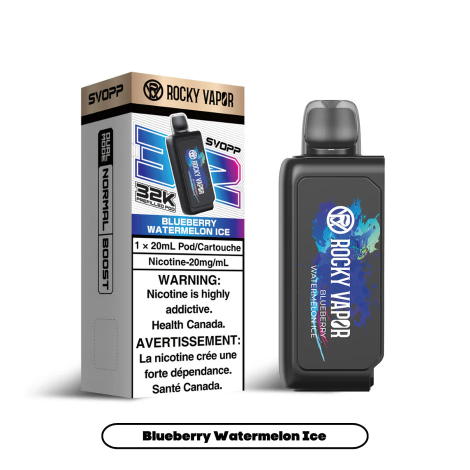 SVOPP ROCKY VAPOR 32K POD (ALBERTA)