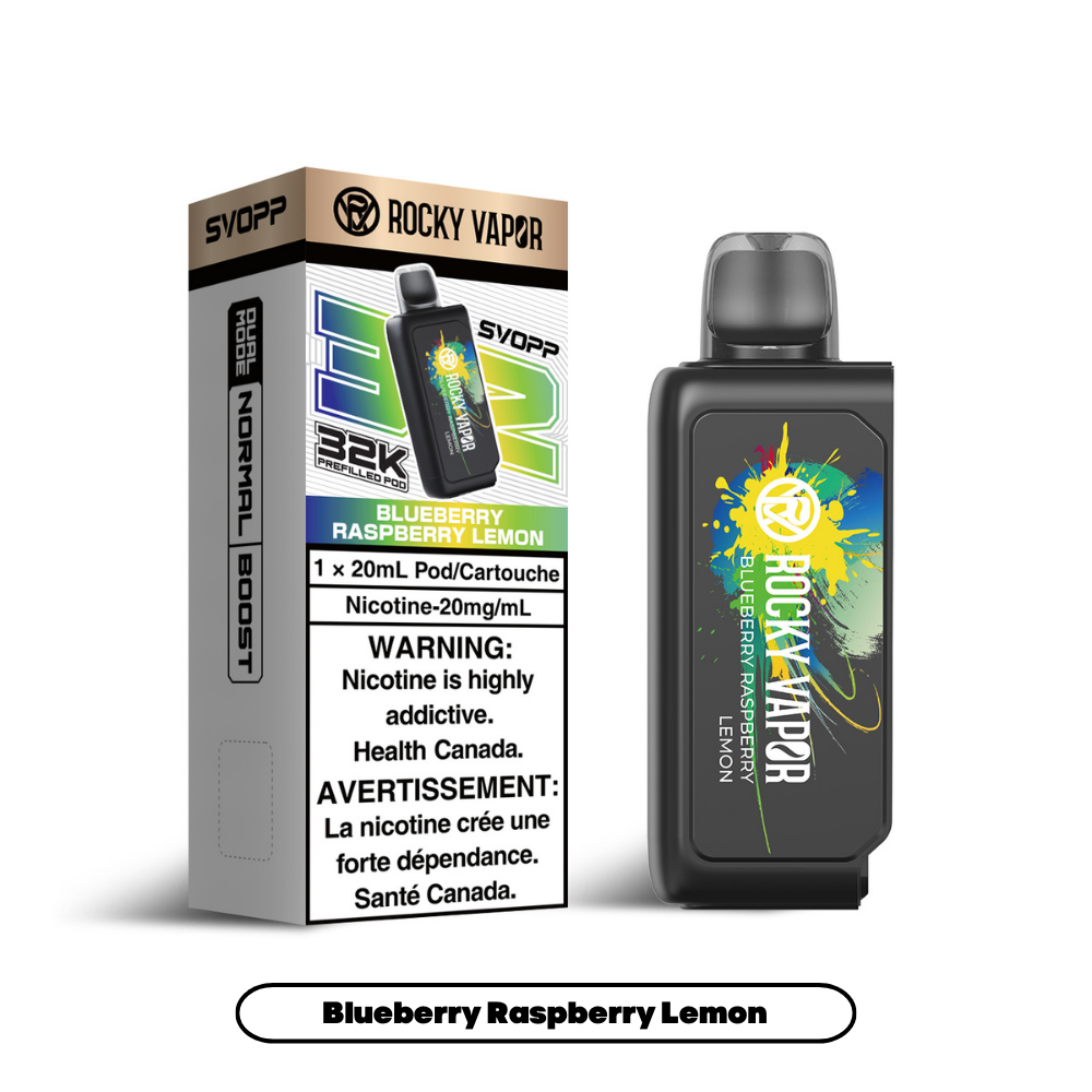SVOPP ROCKY VAPOR 32K POD (ALBERTA)