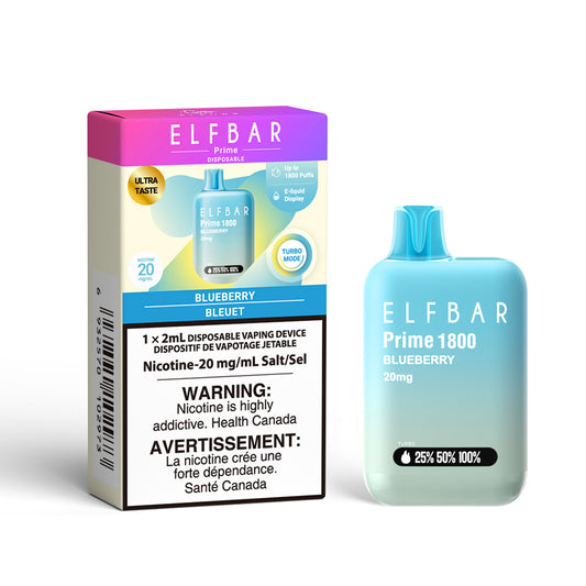 ELF BAR PRIME 1800 DISPOSABLE VAPE (ALBERTA)