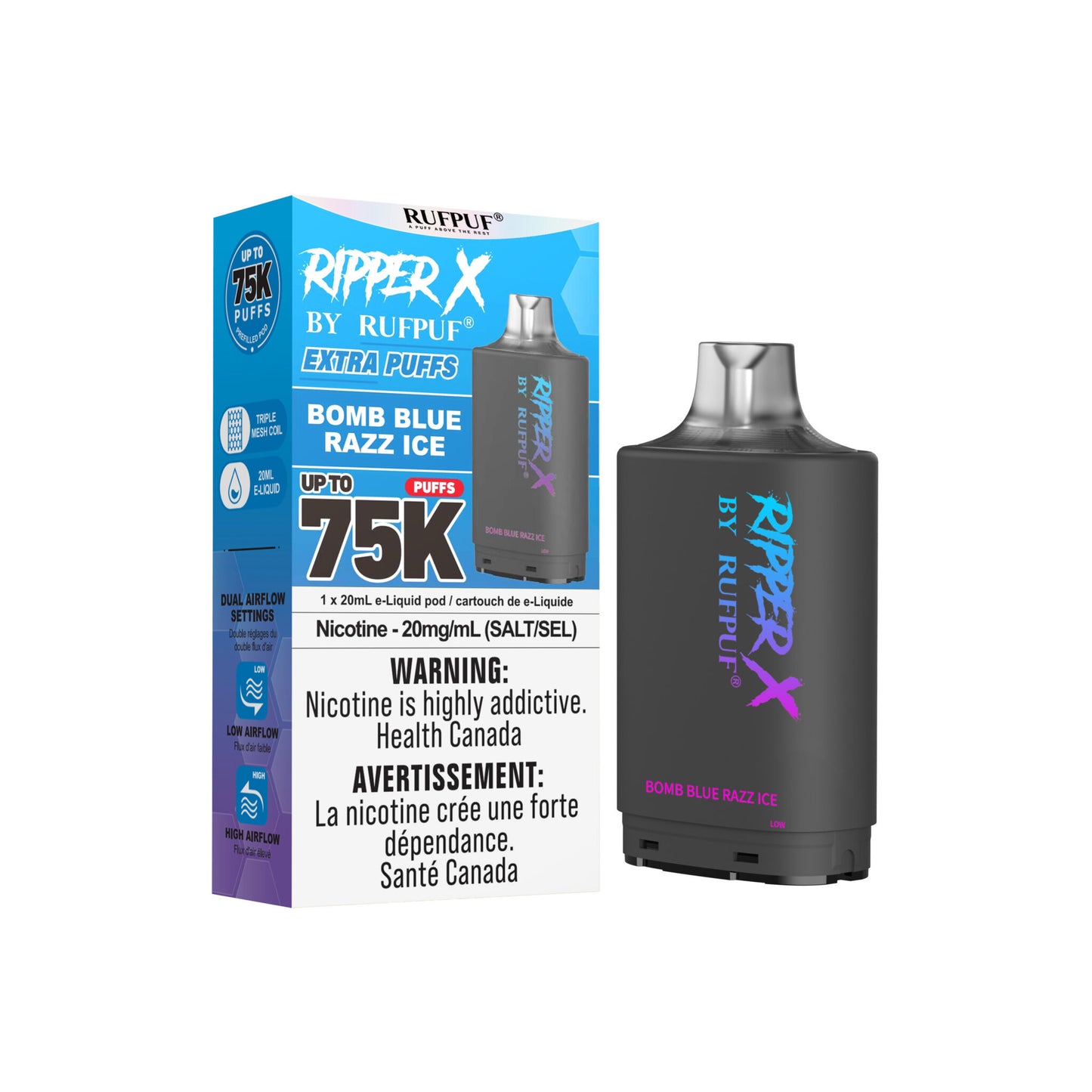 RIPPER X 75K POD (ALBERTA)
