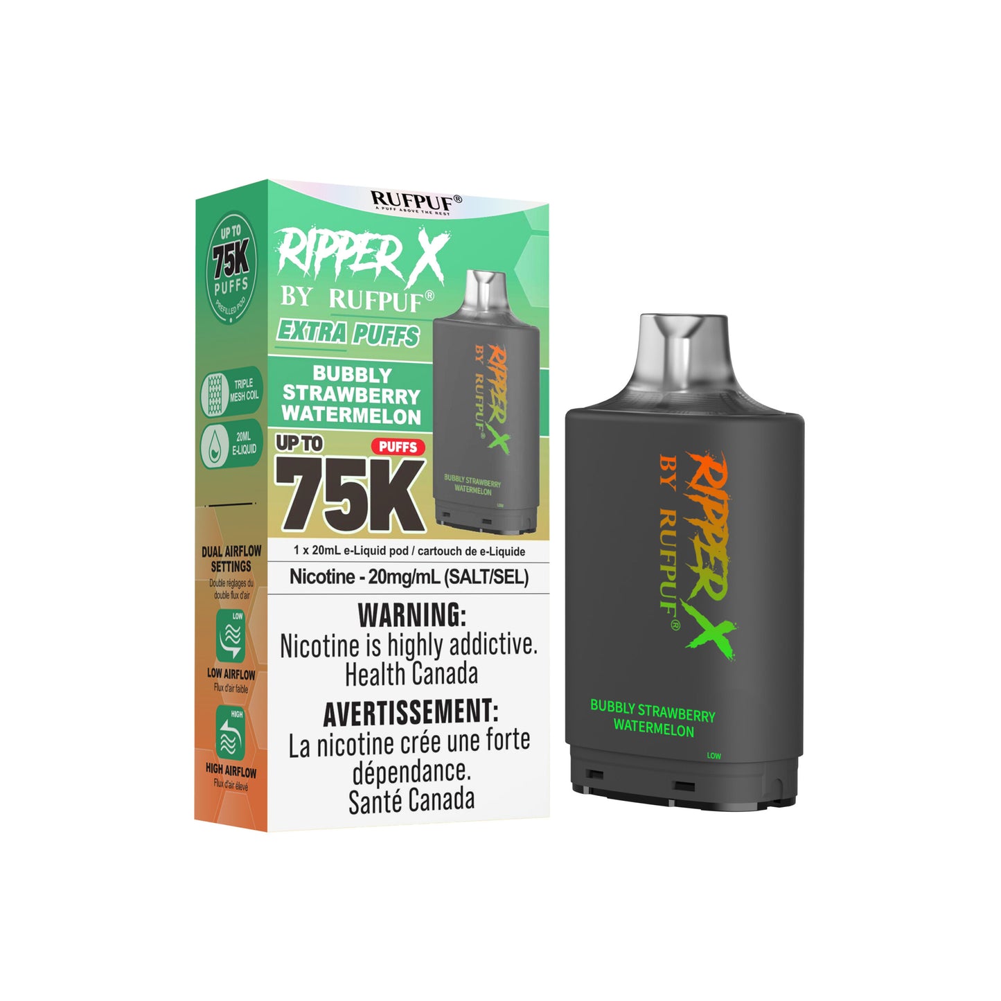 RIPPER X 75K POD (ALBERTA)