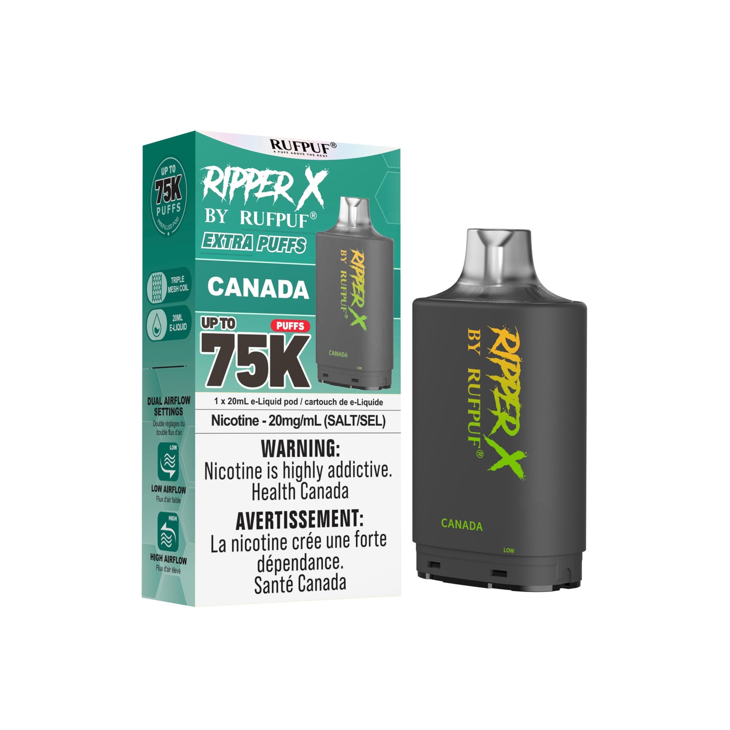 RIPPER X 75K POD (ALBERTA)