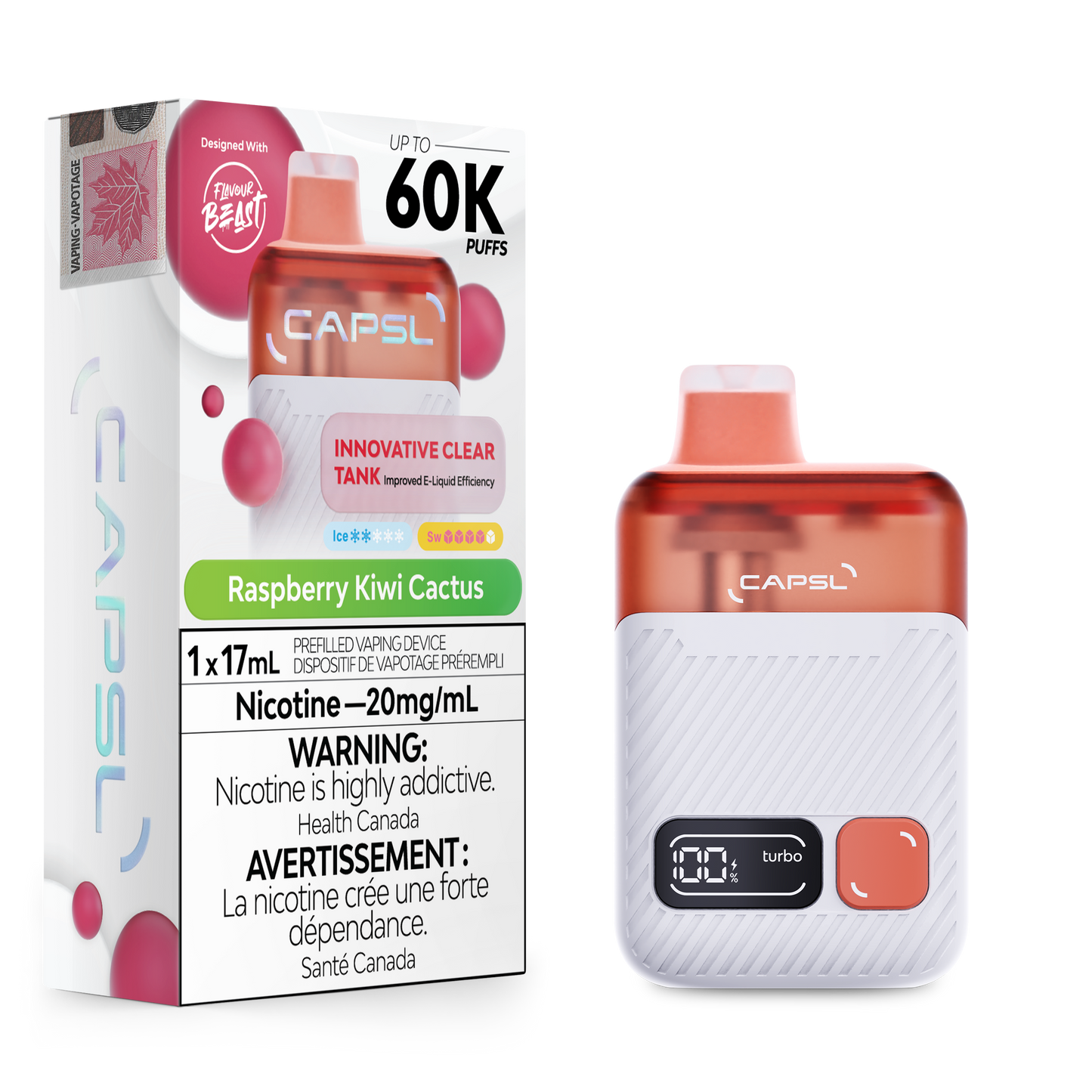 CAPSL AFX17 DISPOSABLE VAPE (ALBERTA)