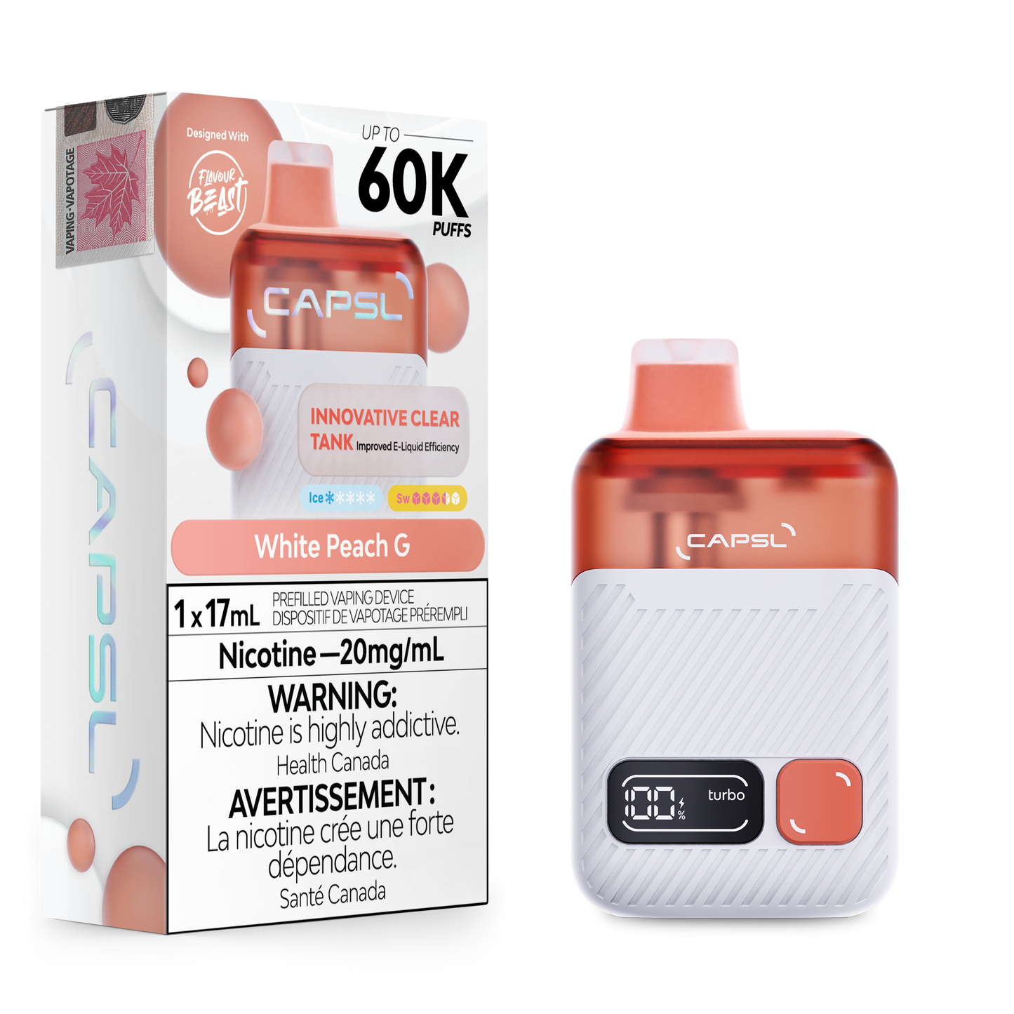 CAPSL AFX17 DISPOSABLE VAPE (ALBERTA)