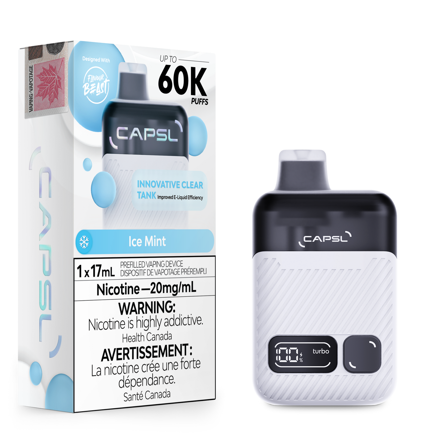 CAPSL AFX17 DISPOSABLE VAPE (ALBERTA)