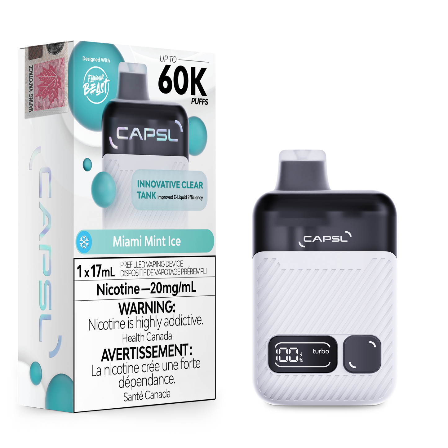 CAPSL AFX17 DISPOSABLE VAPE (ALBERTA)