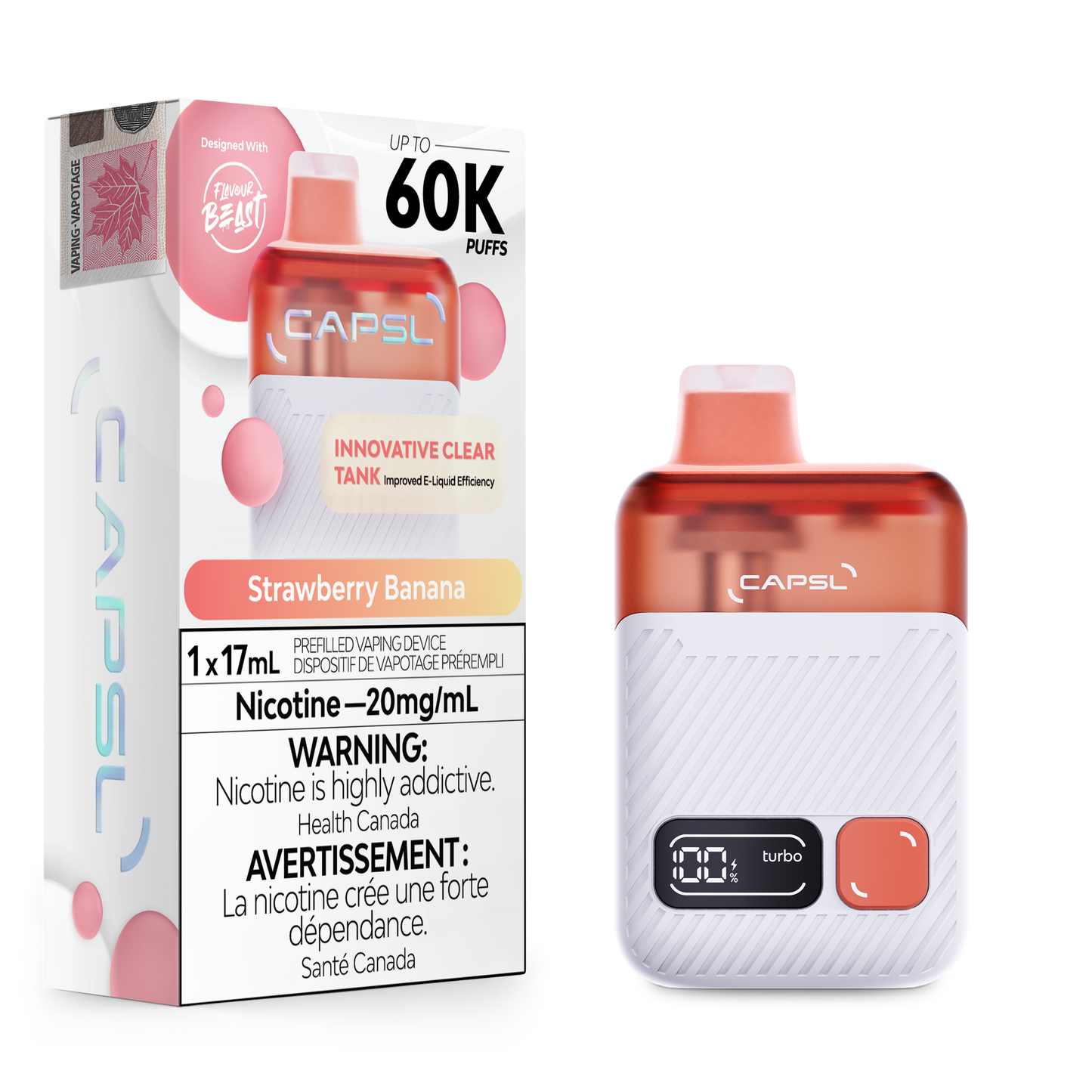 CAPSL AFX17 DISPOSABLE VAPE (ALBERTA)