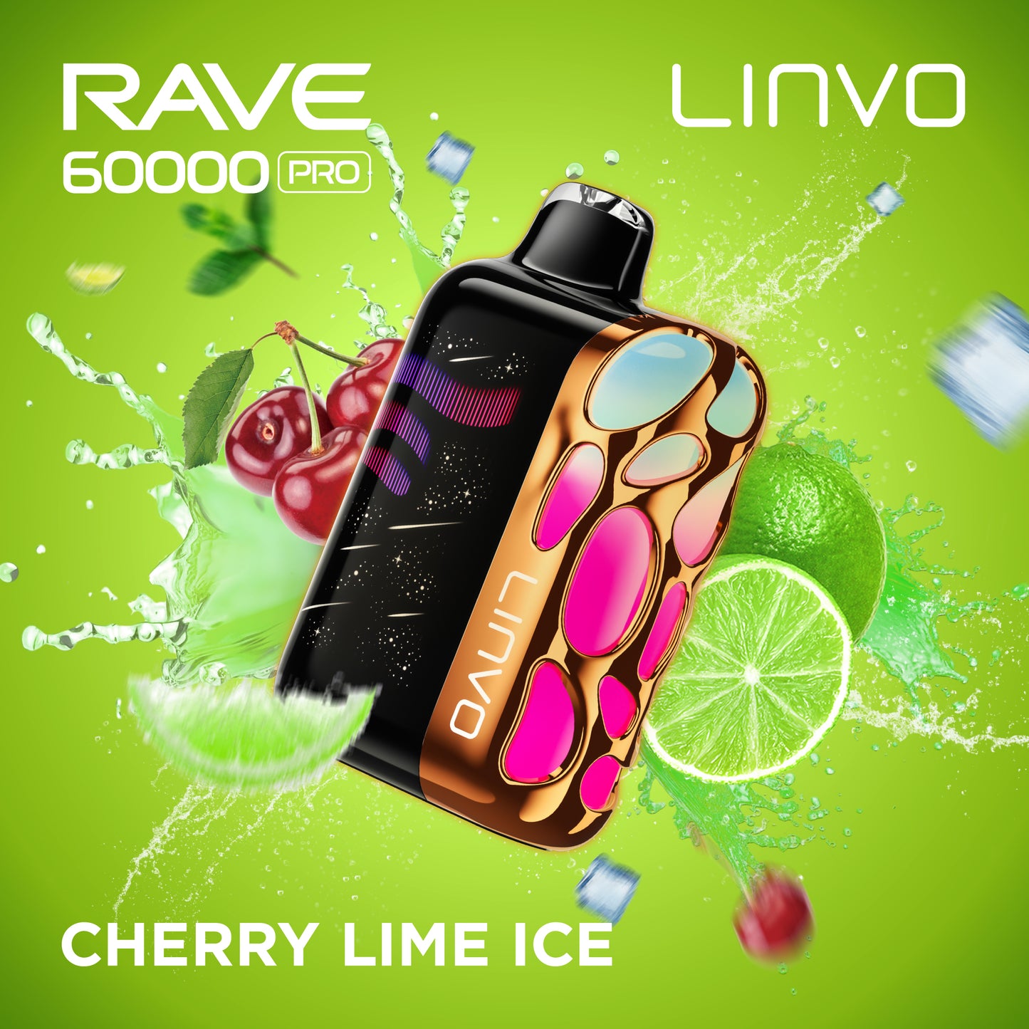 LINVO RAVE PRO 60K DISPOSABLE VAPE (ALBERTA)