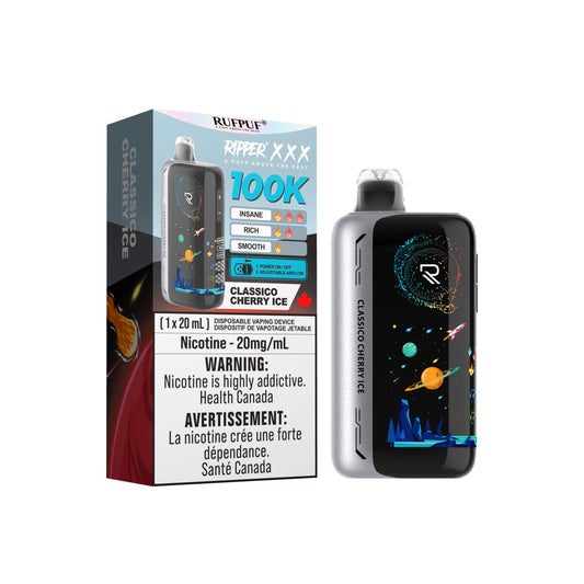 RIPPER XXX 100K DISPOSABLE VAPE (ALBERTA)