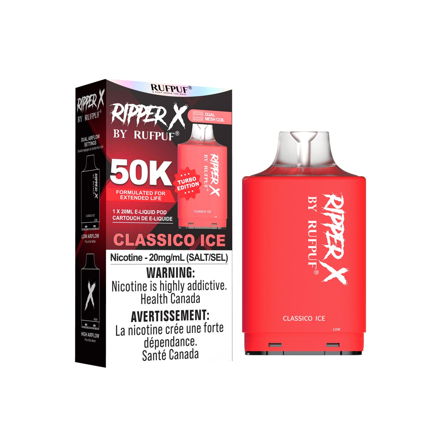 RIPPER X 50K POD (ALBERTA)