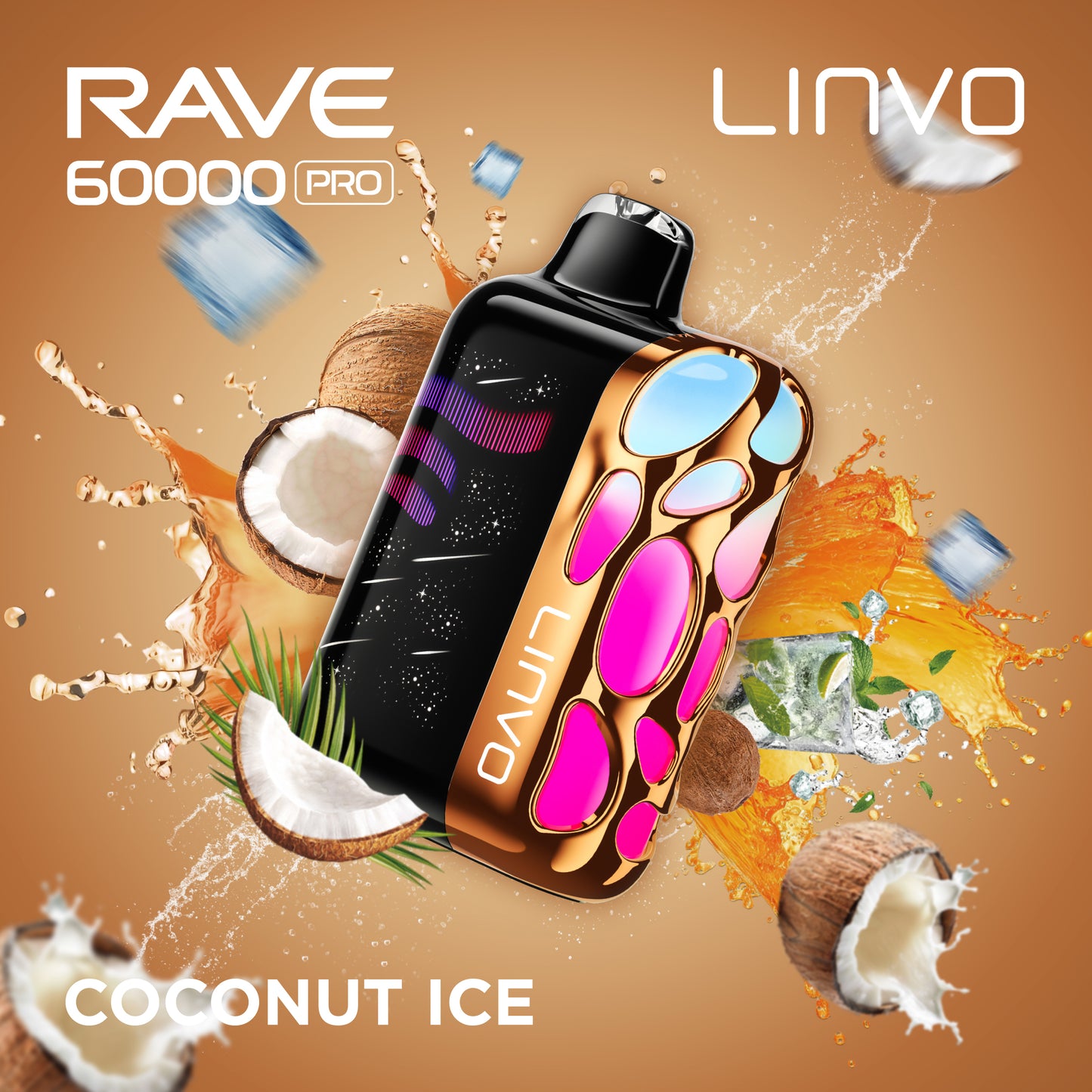 LINVO RAVE PRO 60K DISPOSABLE VAPE (ALBERTA)