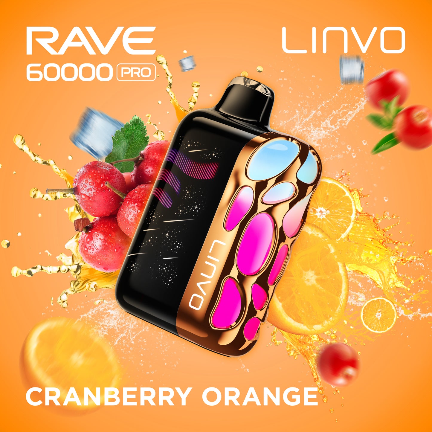 LINVO RAVE PRO 60K DISPOSABLE VAPE (ALBERTA)
