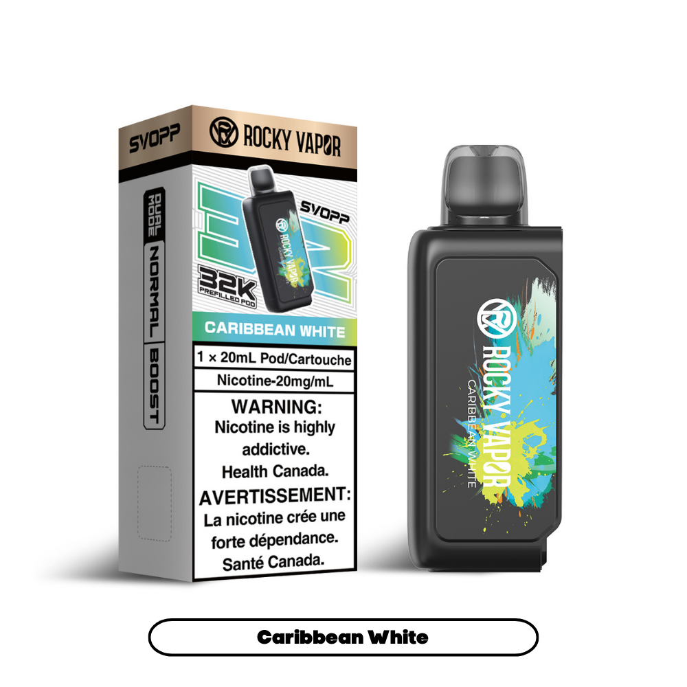 SVOPP ROCKY VAPOR 32K POD (ALBERTA)