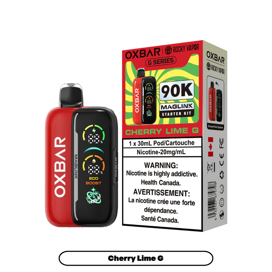 ROCKY VAPOR OXBAR MAGLINK G SERIES STARTER KIT (ALBERTA)