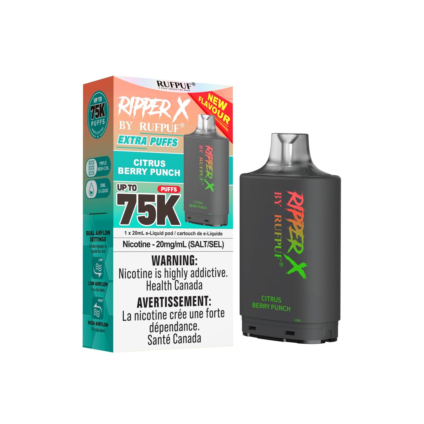 RIPPER X 75K POD (ALBERTA)
