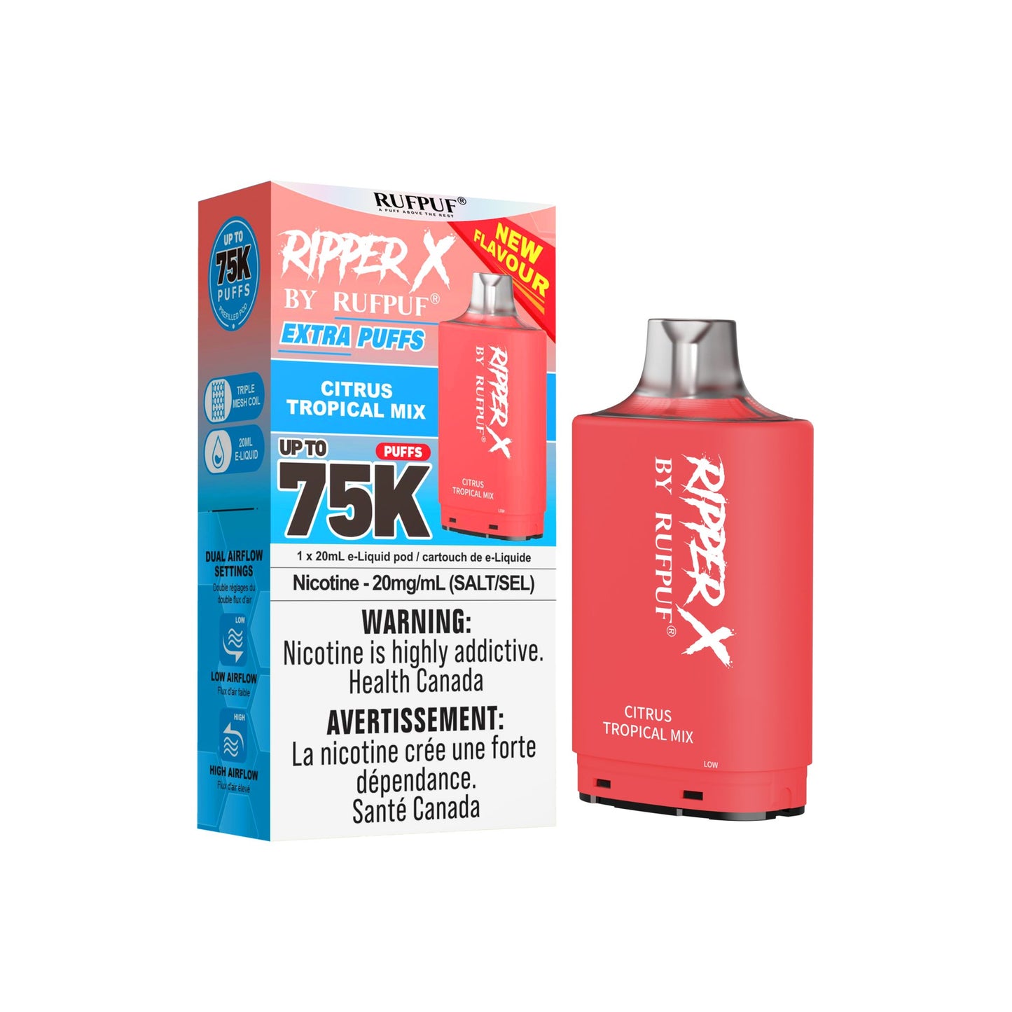 RIPPER X 75K POD (ALBERTA)