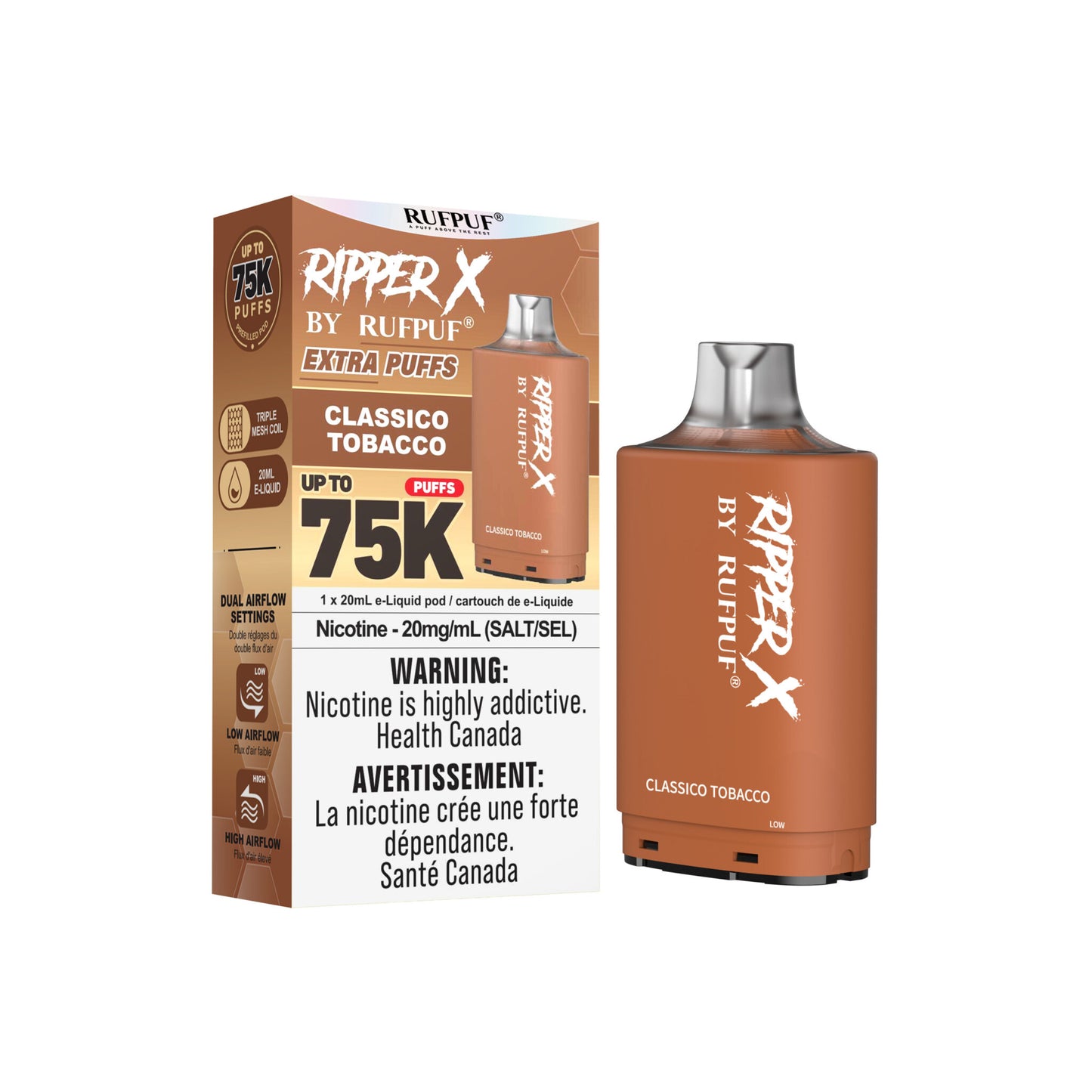 RIPPER X 75K POD (ALBERTA)