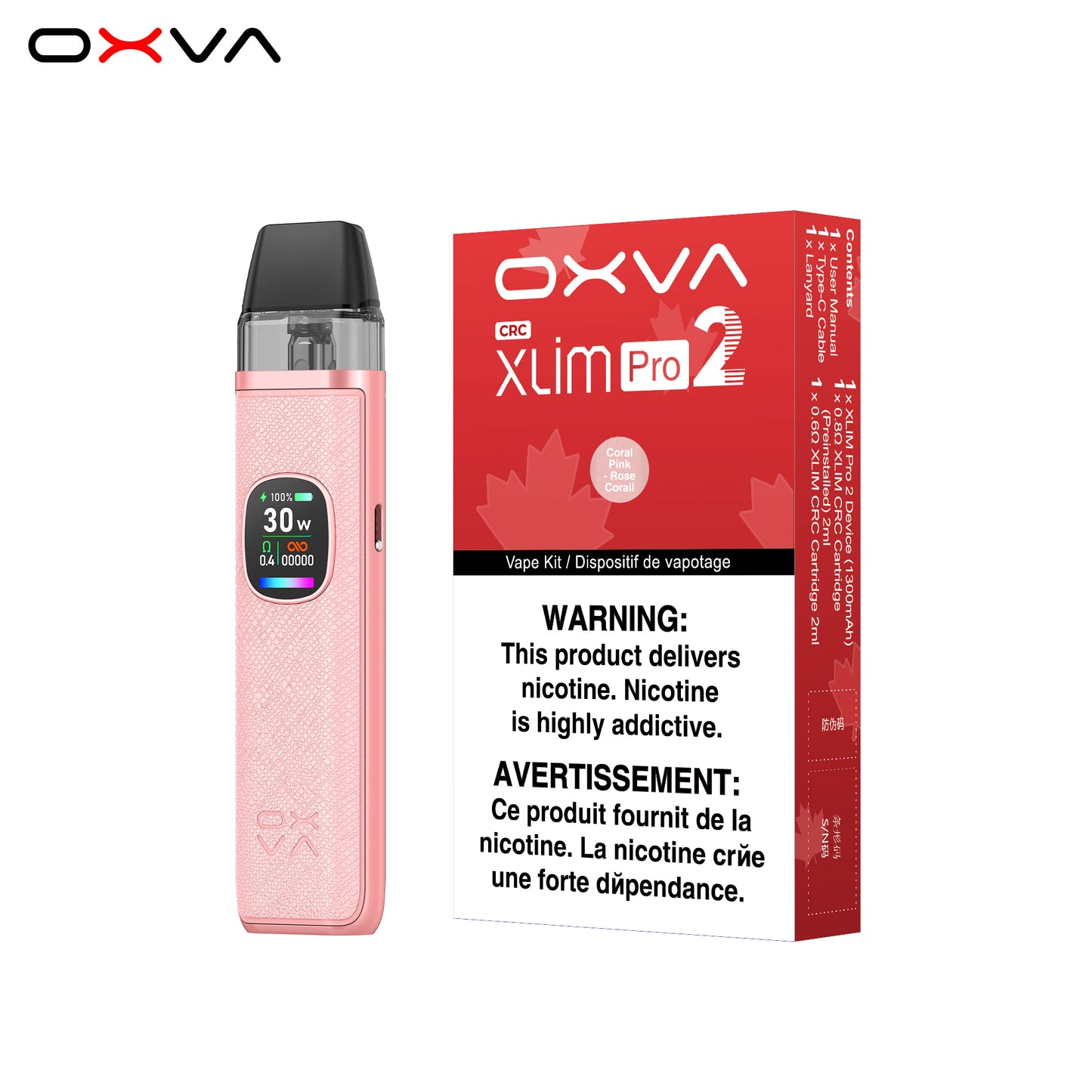 OXVA XLIM PRO 2 POD KIT