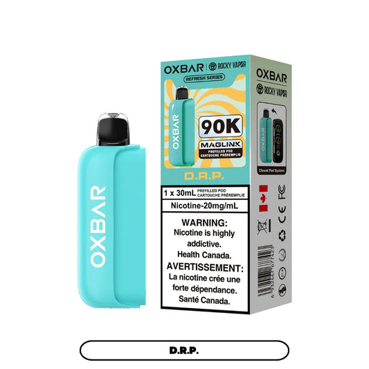 ROCKY VAPOR OXBAR MAGLINK REFRESH SERIES POD (ALBERTA)