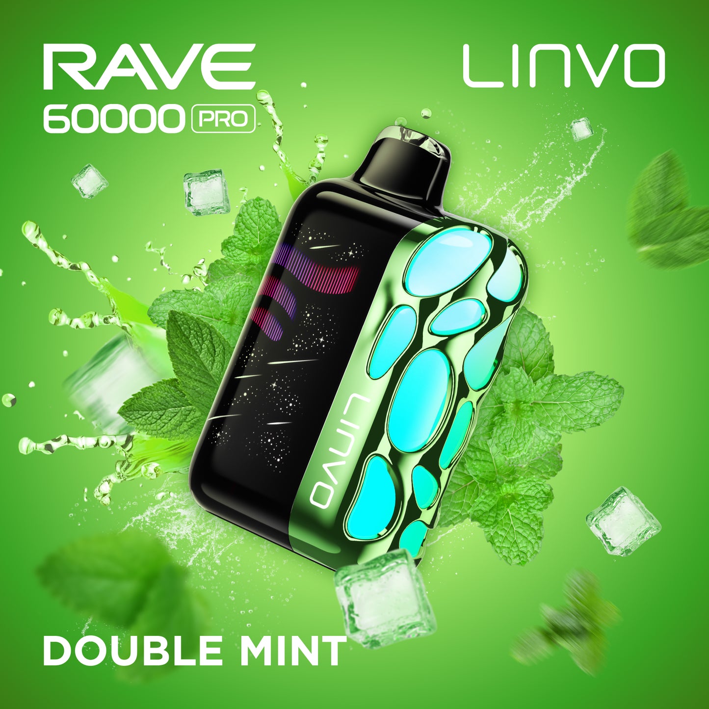 LINVO RAVE PRO 60K DISPOSABLE VAPE (ALBERTA)