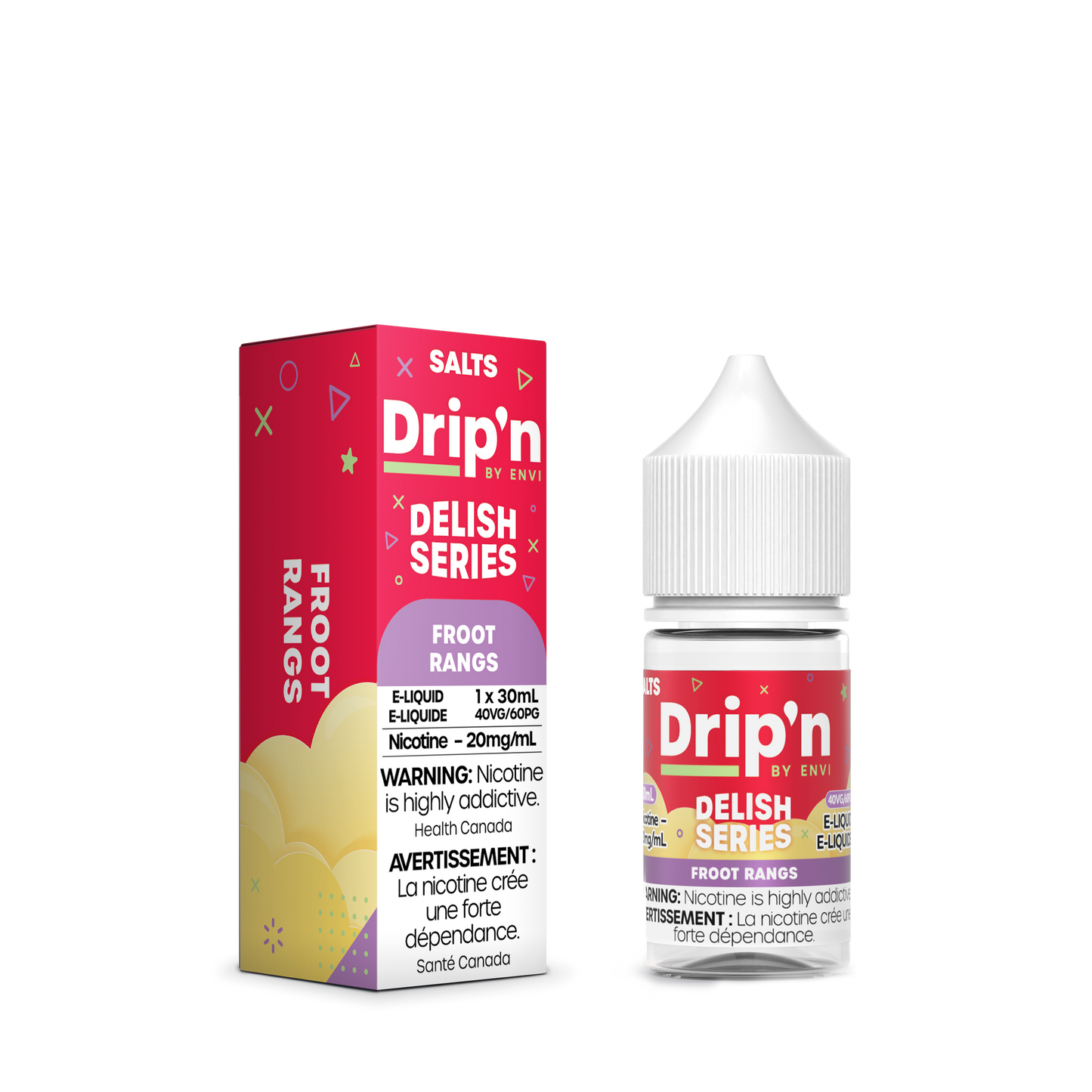 DRIP'N DELISH SALT (ALBERTA)