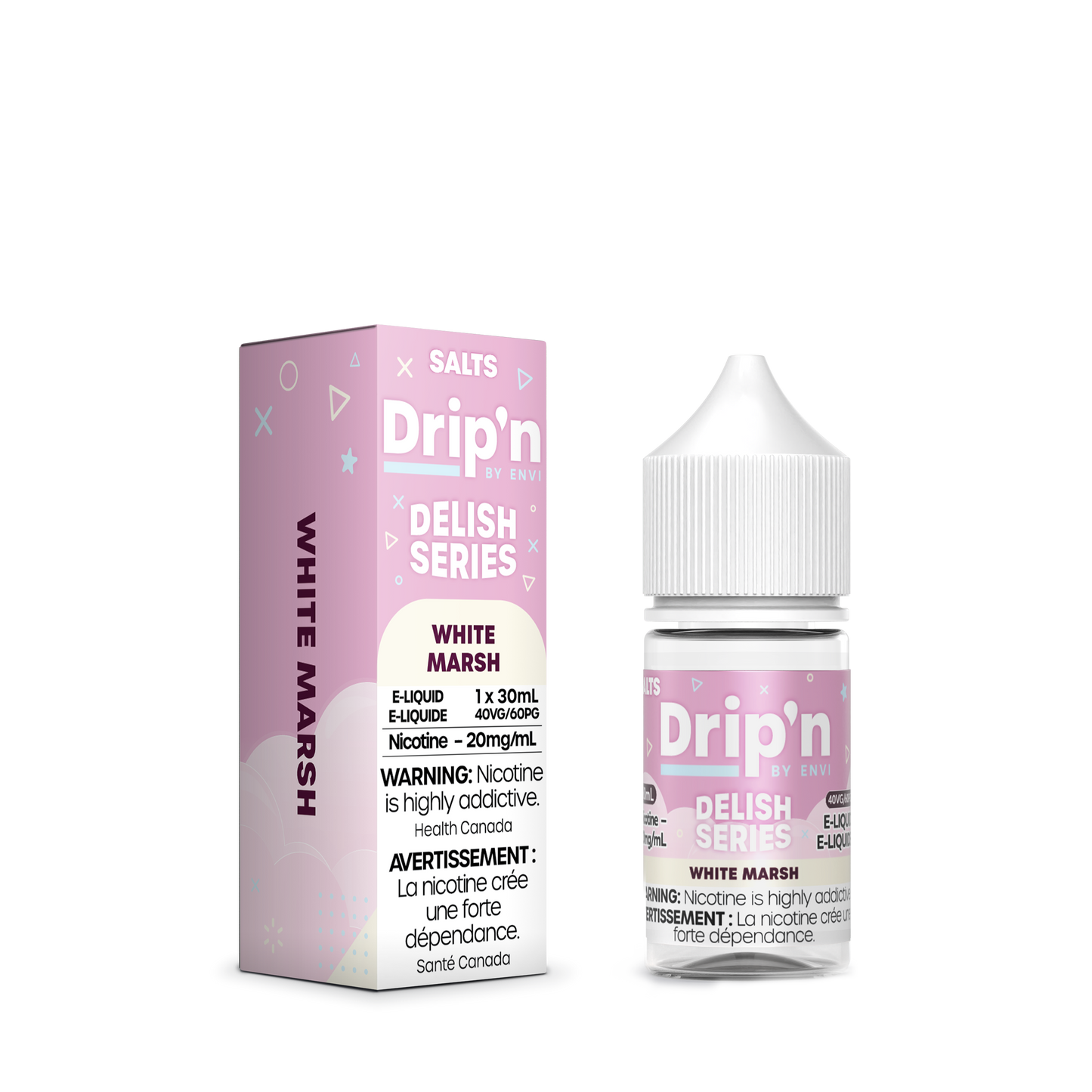 DRIP'N DELISH SALT (ALBERTA)