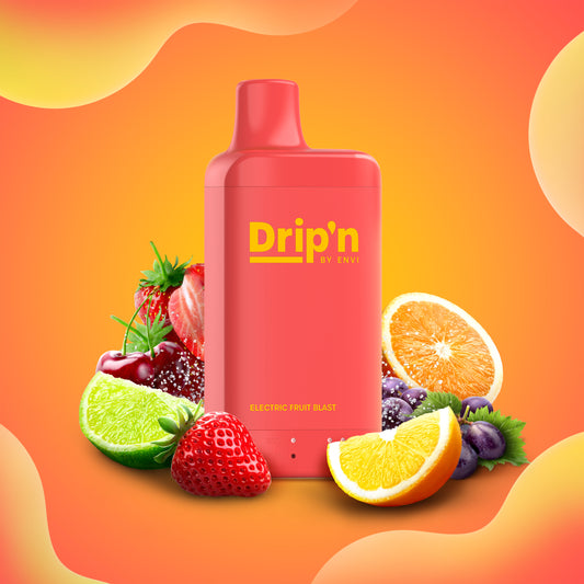 DRIP'N 8ML DISPOSABLE VAPE (ALBERTA)