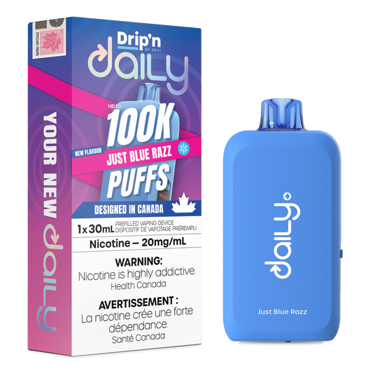 DRIP'N DAILY DISPOSABLE VAPE (ALBERTA)