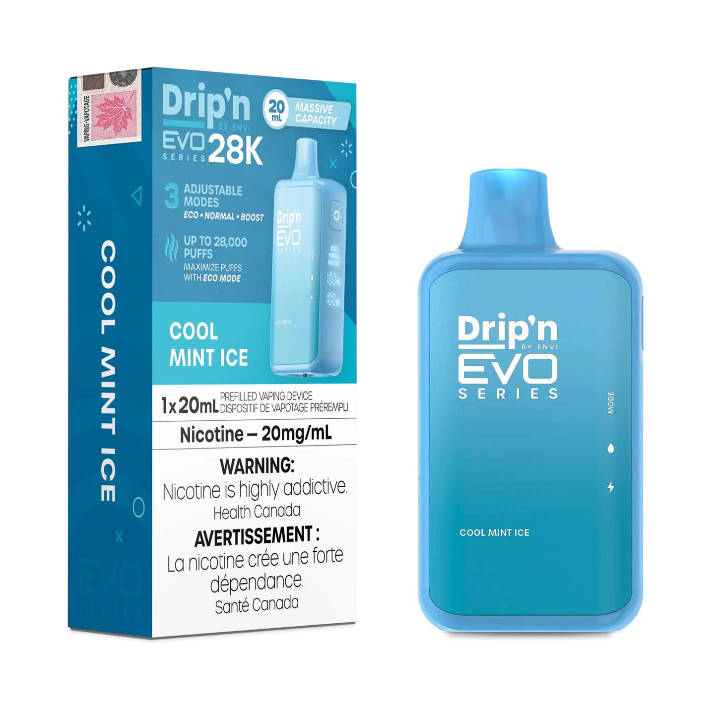 DRIP'N EVO 28K DISPOSABLE VAPE (ALBERTA)