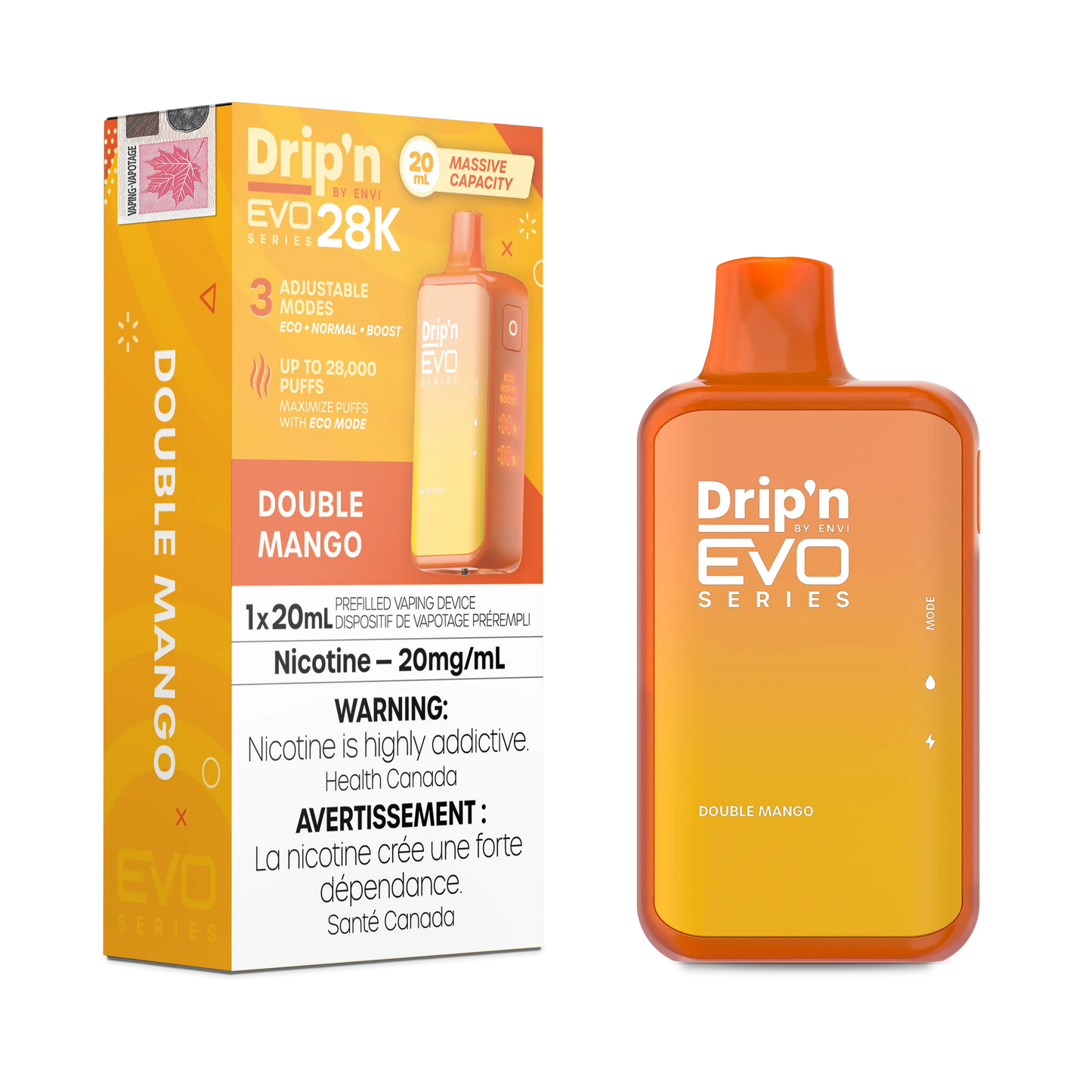 DRIP'N EVO 28K DISPOSABLE VAPE (ALBERTA)