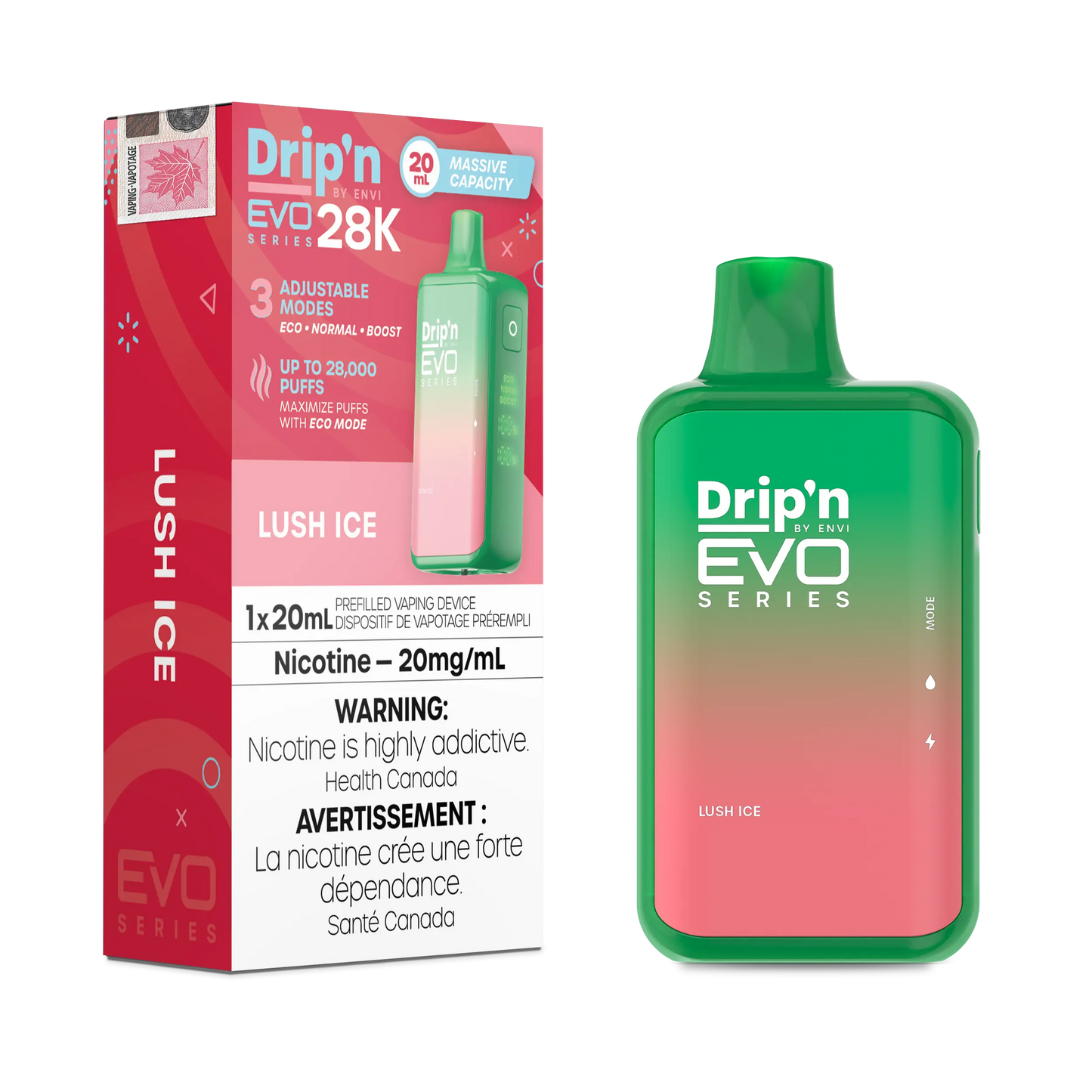 DRIP'N EVO 28K DISPOSABLE VAPE (ALBERTA)