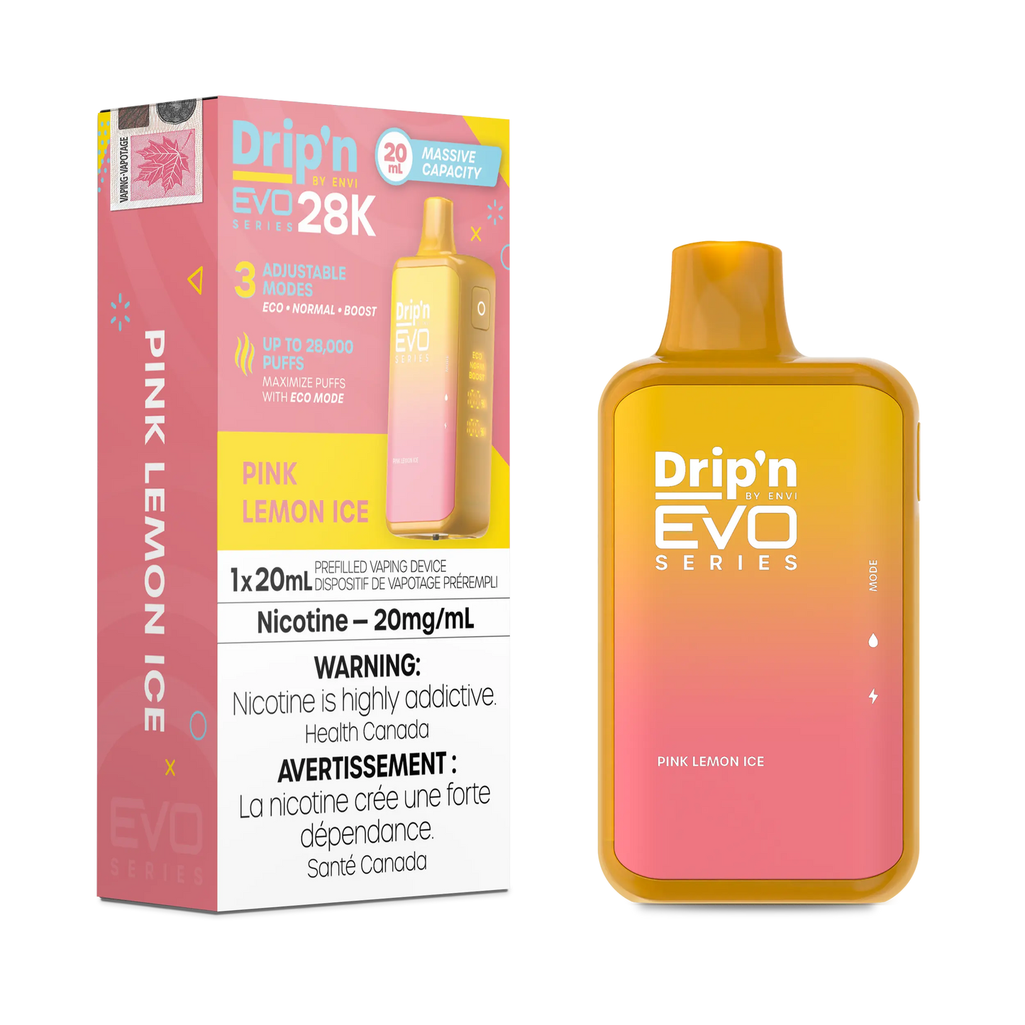 DRIP'N EVO 28K DISPOSABLE VAPE (ALBERTA)