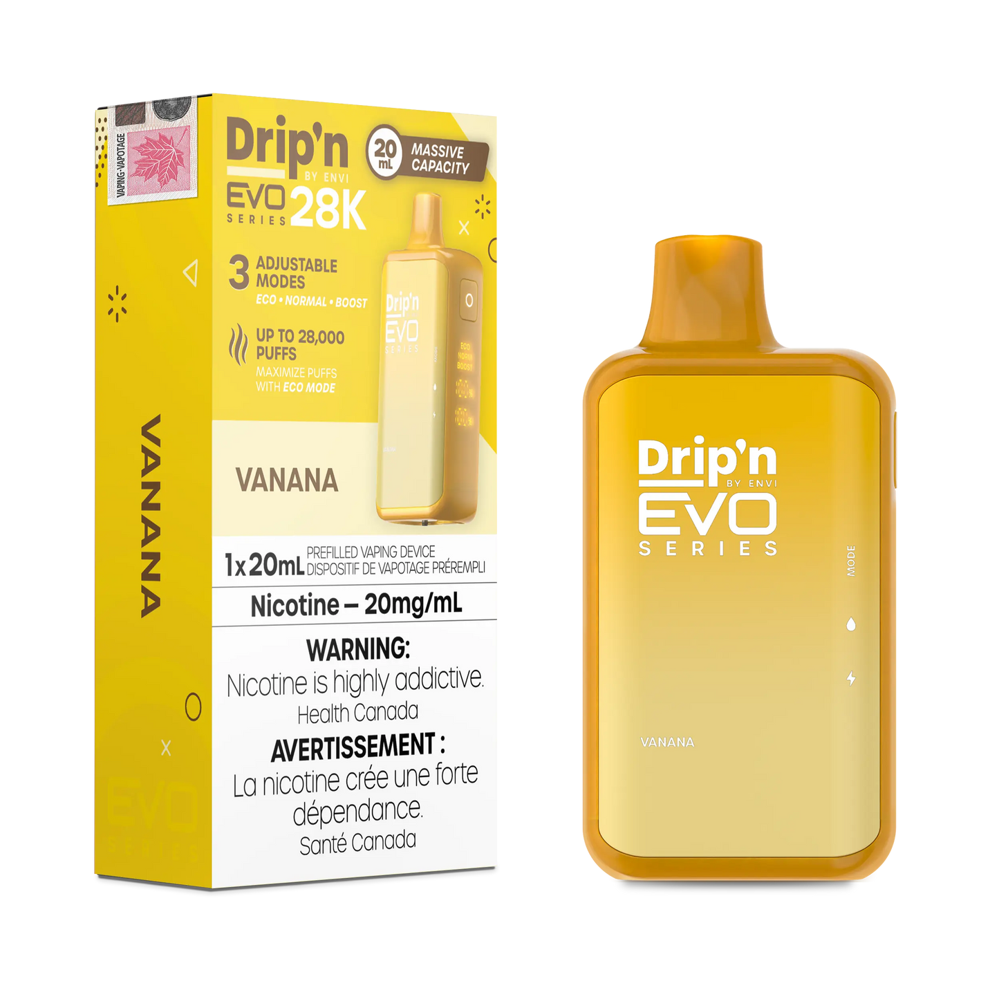 DRIP'N EVO 28K DISPOSABLE VAPE (ALBERTA)