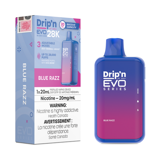 DRIP'N EVO 28K DISPOSABLE VAPE (ALBERTA)