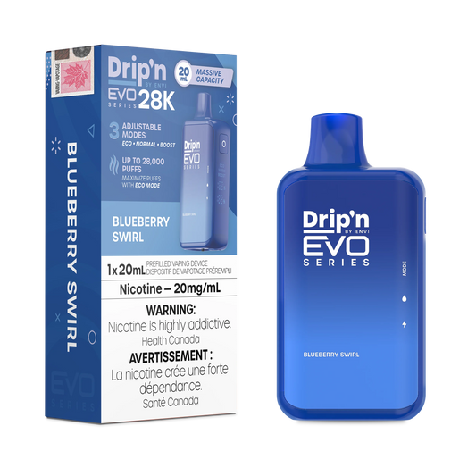 DRIP'N EVO 28K DISPOSABLE VAPE (ALBERTA)