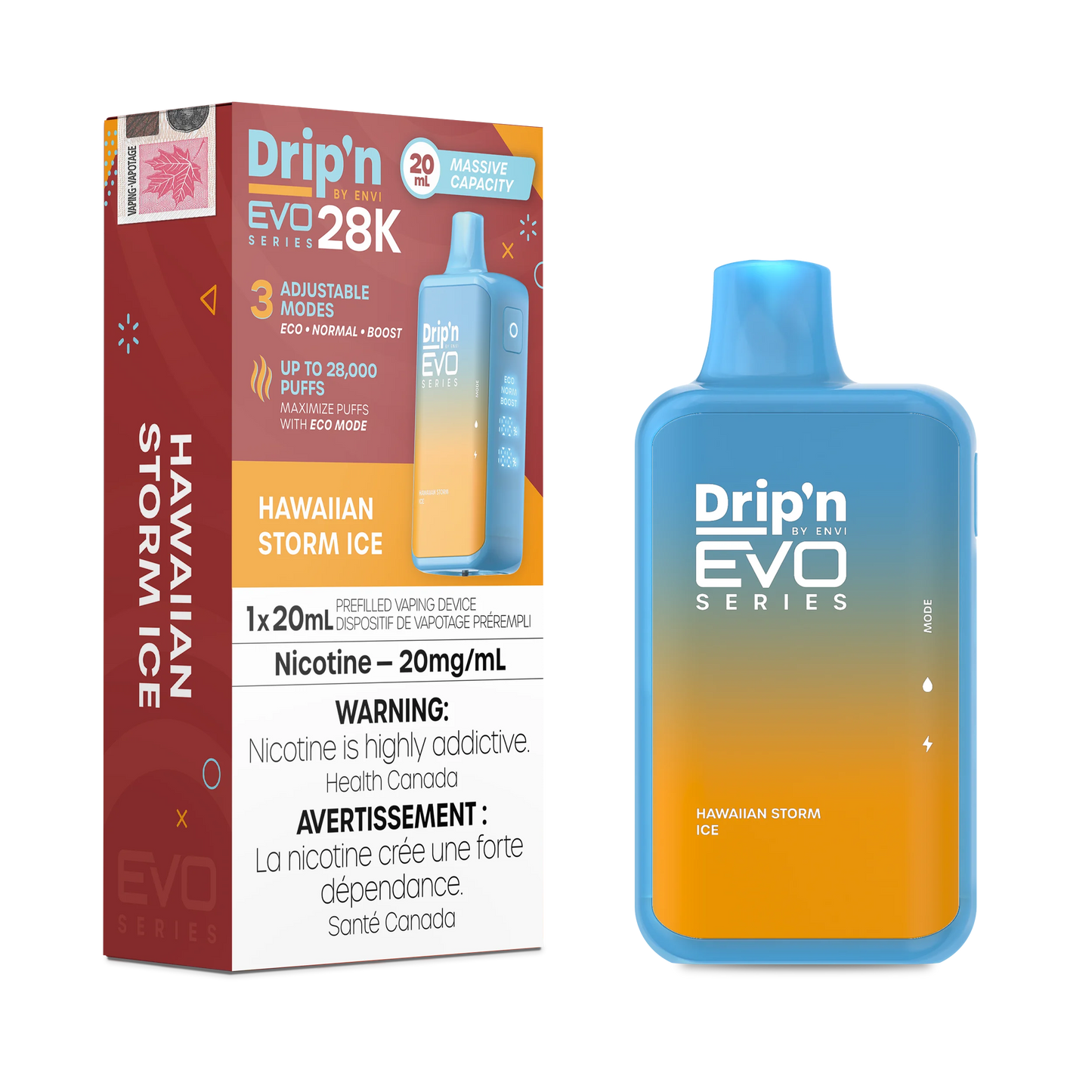 DRIP'N EVO 28K DISPOSABLE VAPE (ALBERTA)