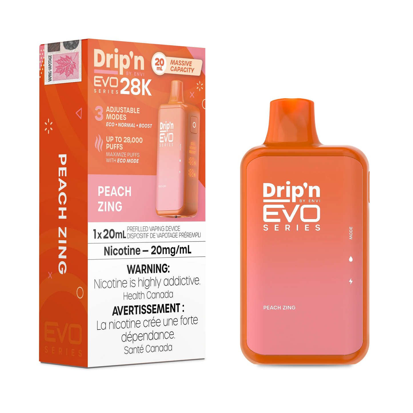 DRIP'N EVO 28K DISPOSABLE VAPE (ALBERTA)