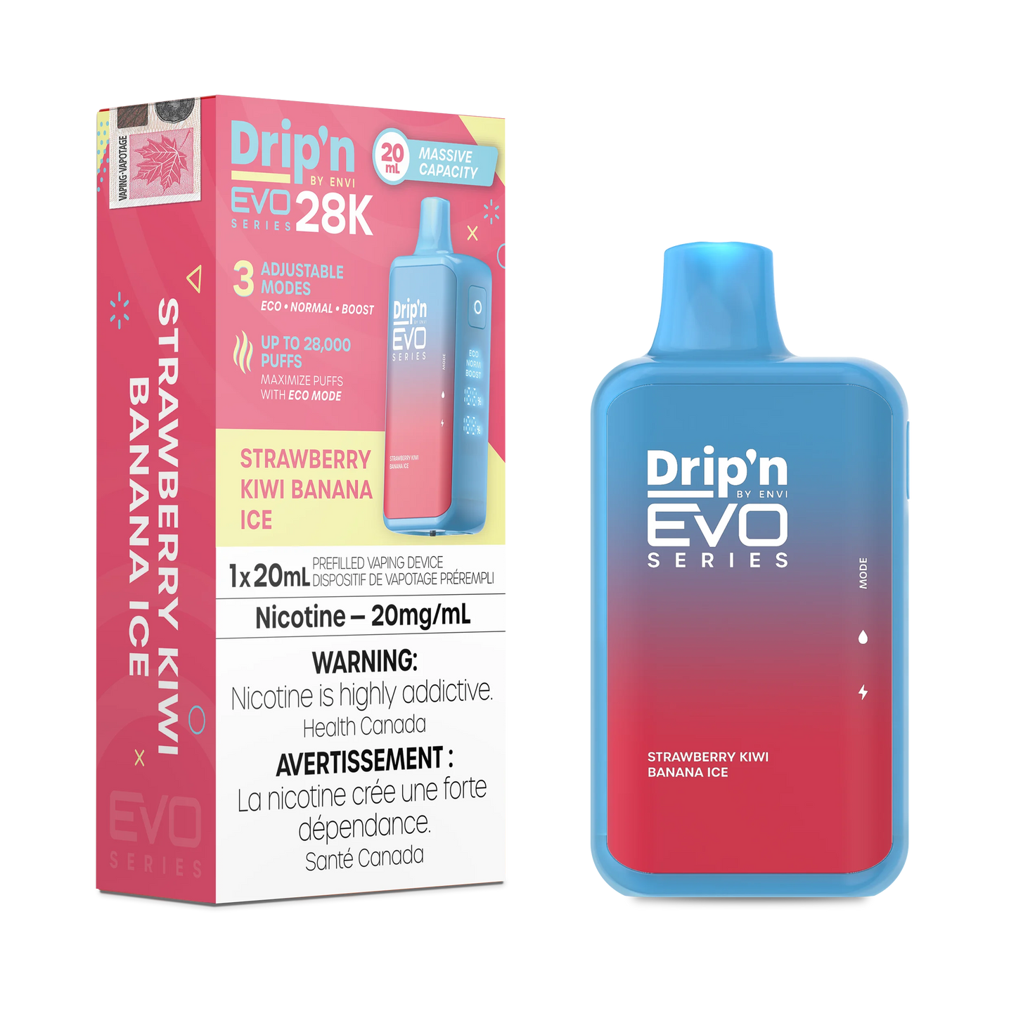 DRIP'N EVO 28K DISPOSABLE VAPE (ALBERTA)