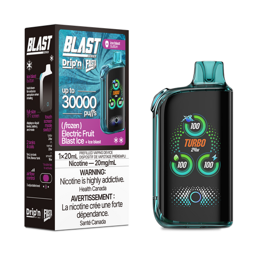 DRIP'N X FASTA BLAST 30K DISPOSABLE VAPE (ALBERTA)