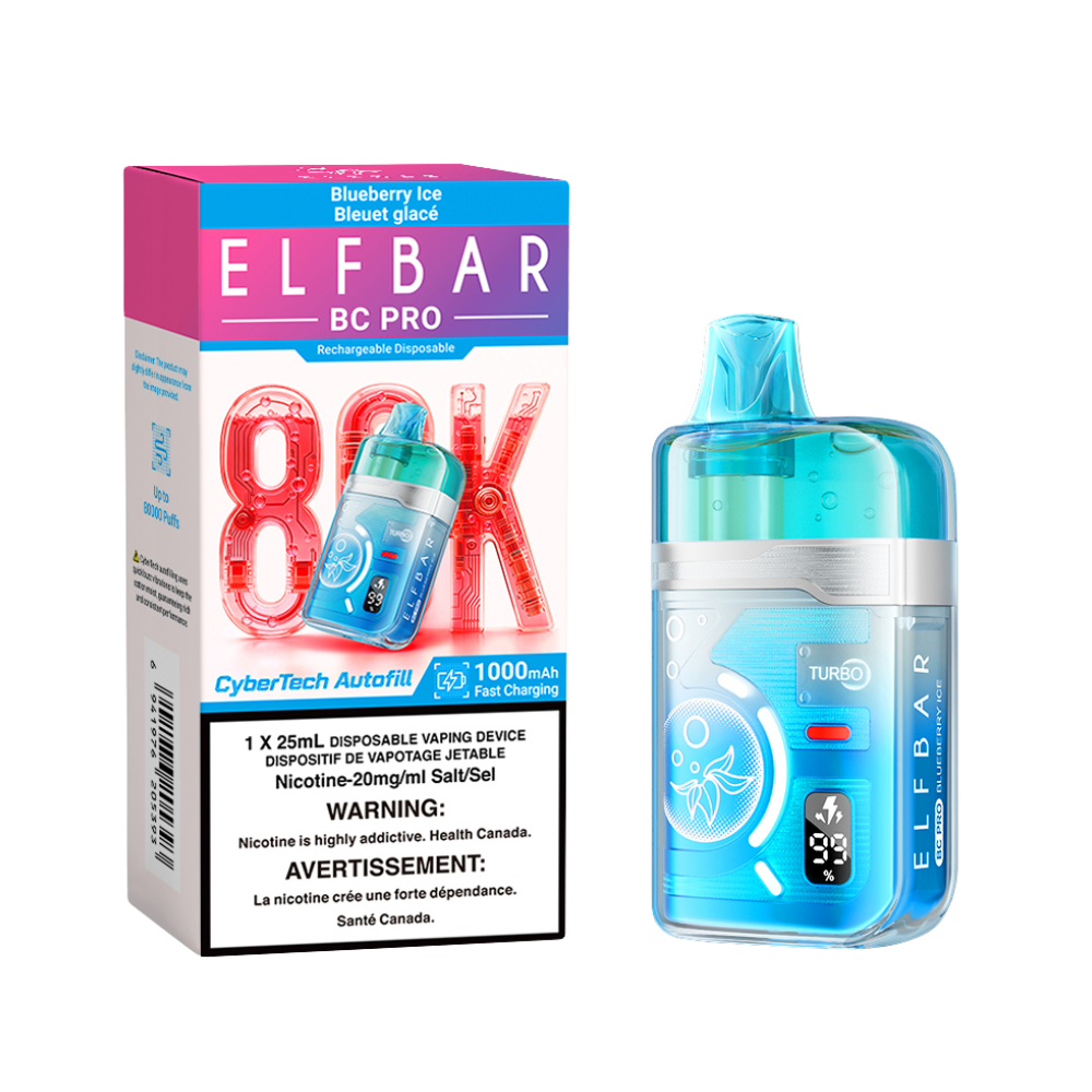 ELF BAR BC PRO 80K DISPOSABLE VAPE (ALBERTA)
