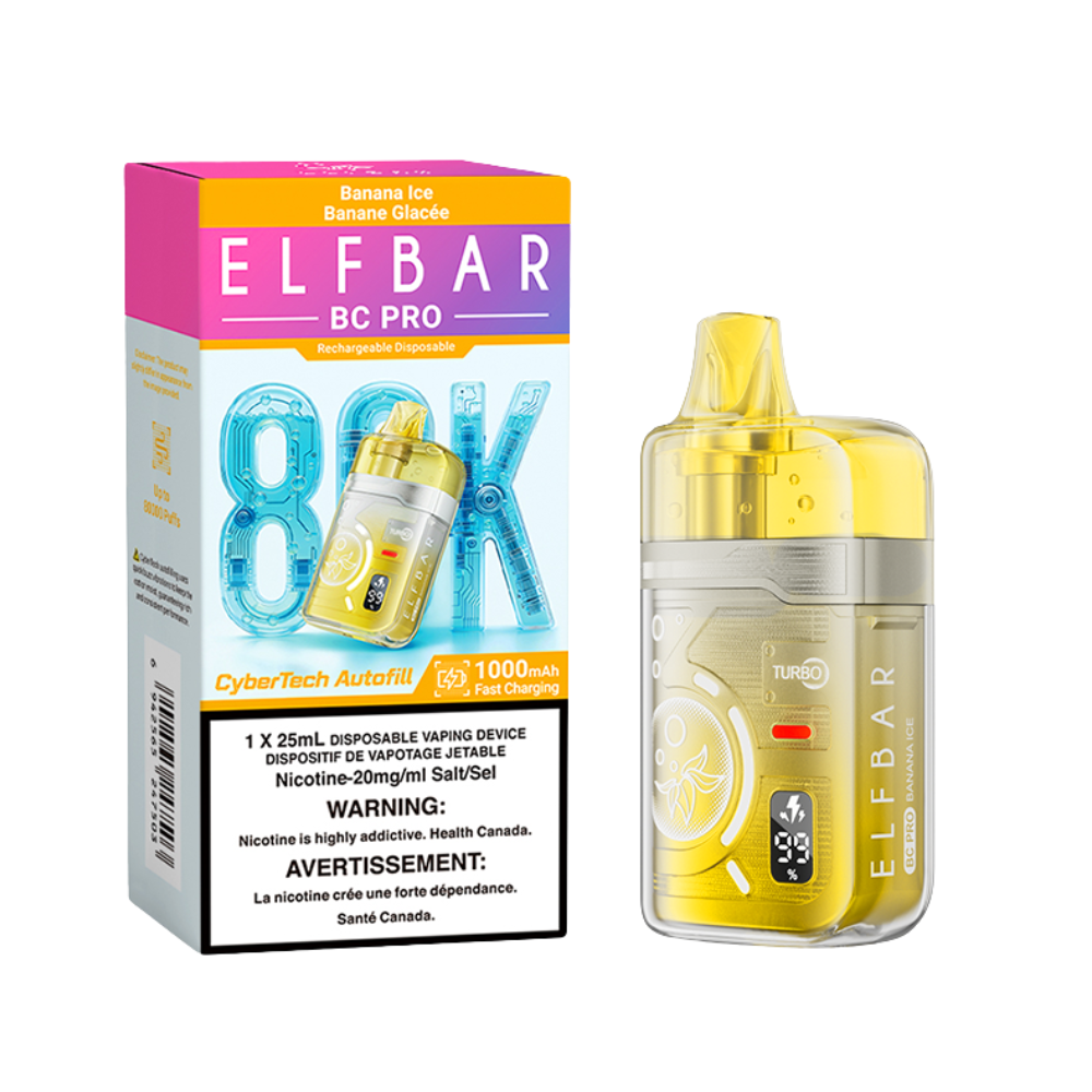ELF BAR BC PRO 80K DISPOSABLE VAPE (ALBERTA)