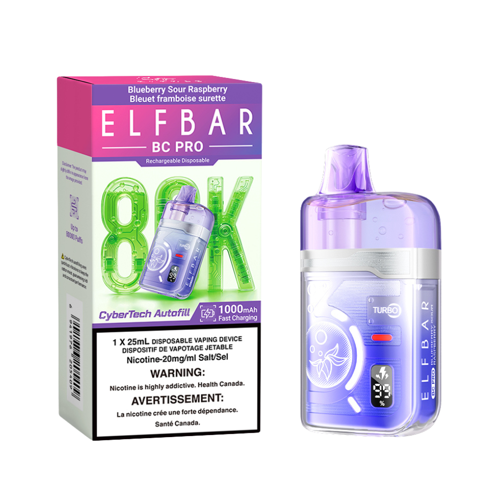 ELF BAR BC PRO 80K DISPOSABLE VAPE (ALBERTA)