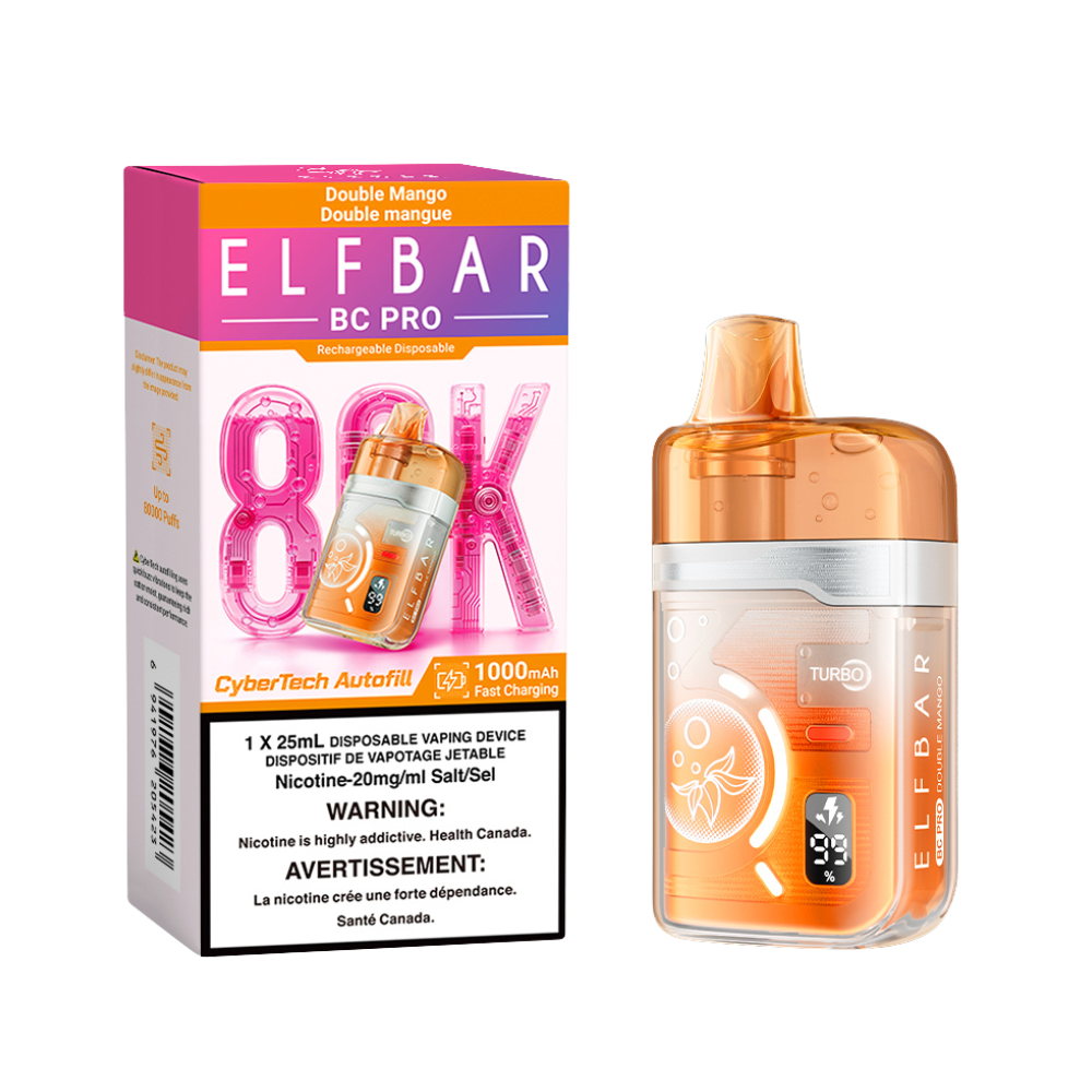 ELF BAR BC PRO 80K DISPOSABLE VAPE (ALBERTA)