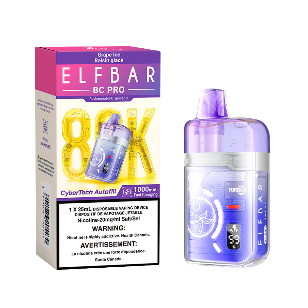 ELF BAR BC PRO 80K DISPOSABLE VAPE (ALBERTA)