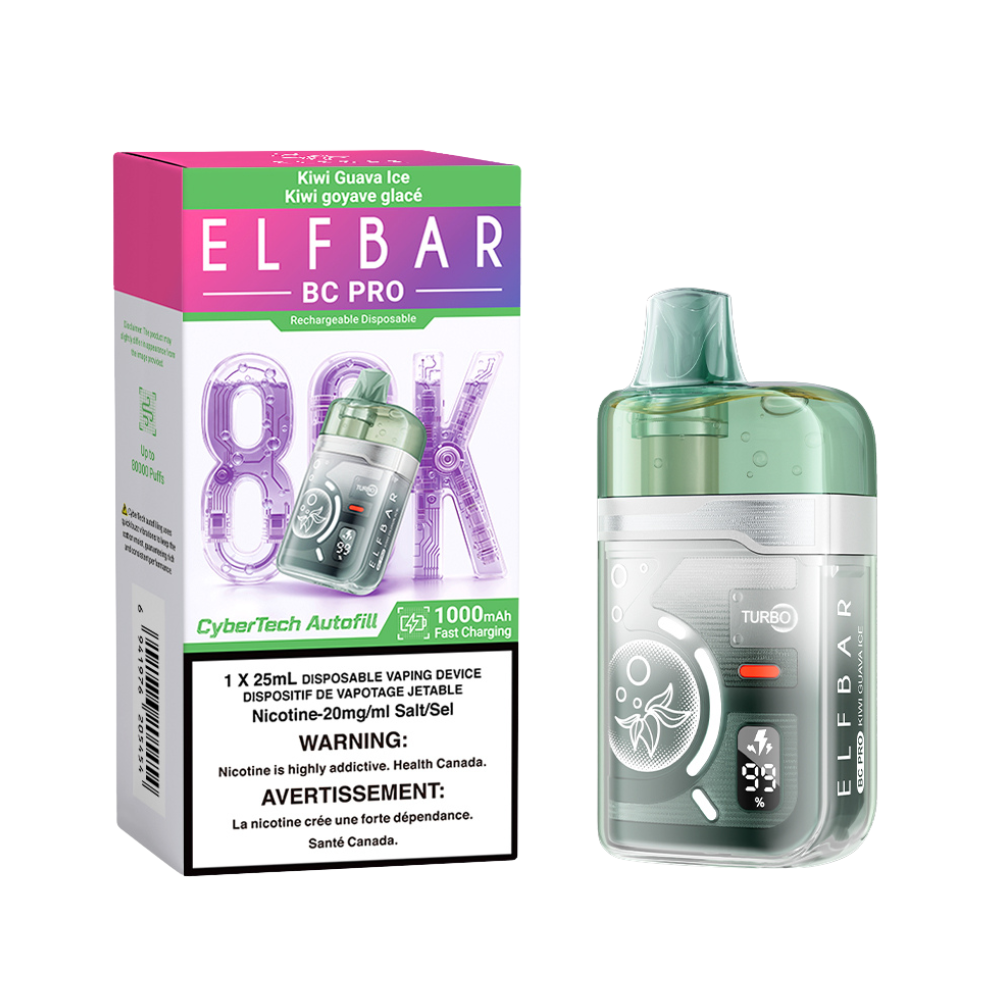 ELF BAR BC PRO 80K DISPOSABLE VAPE (ALBERTA)