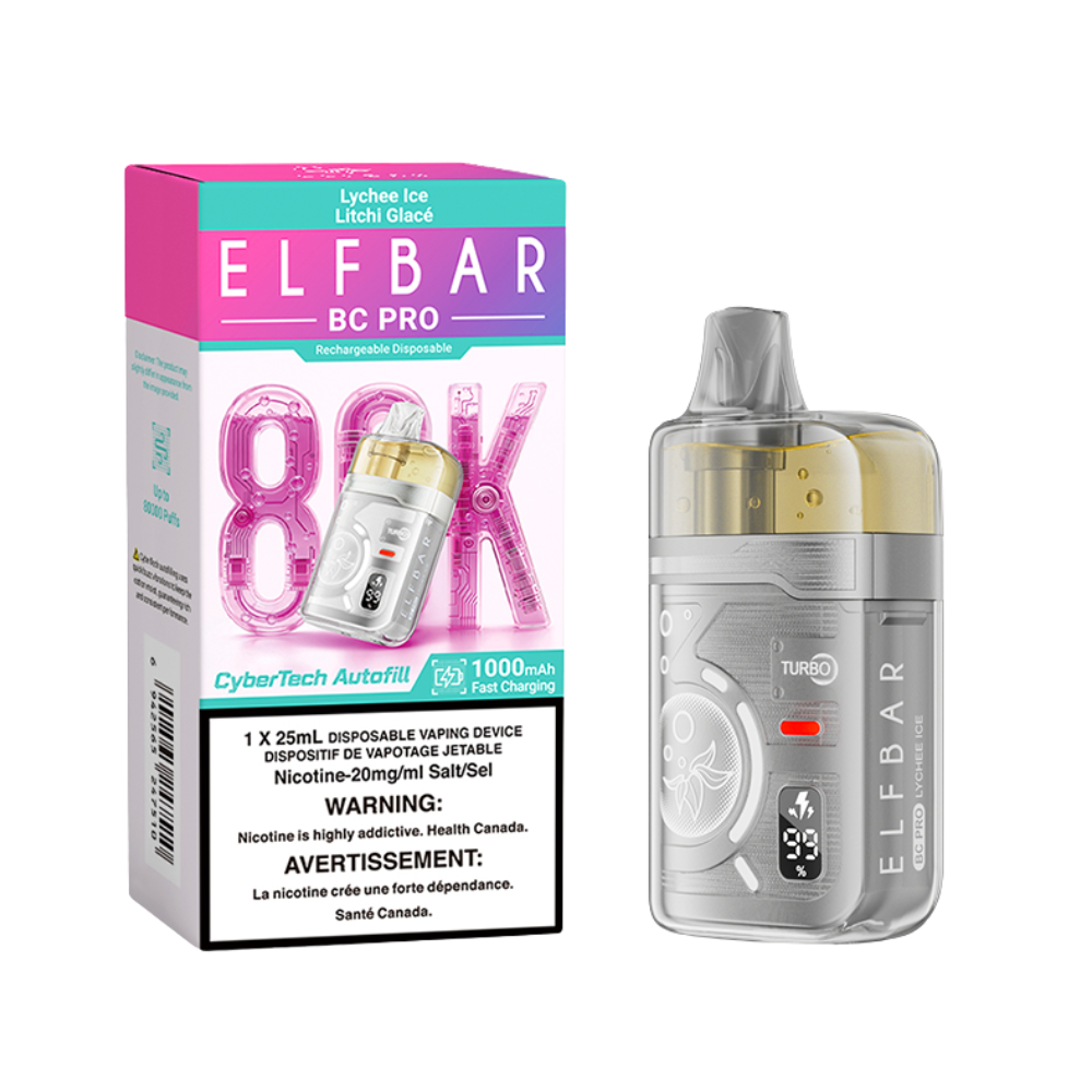 ELF BAR BC PRO 80K DISPOSABLE VAPE (ALBERTA)
