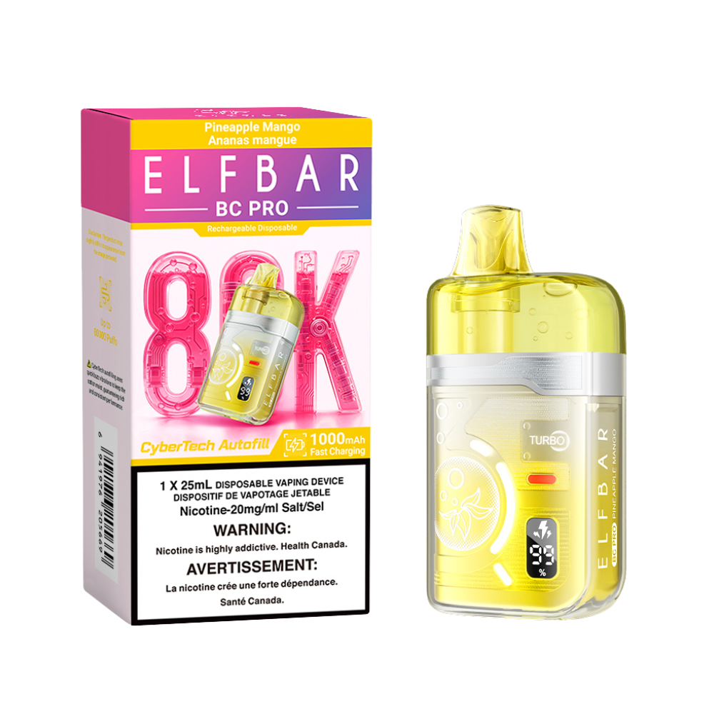 ELF BAR BC PRO 80K DISPOSABLE VAPE (ALBERTA)
