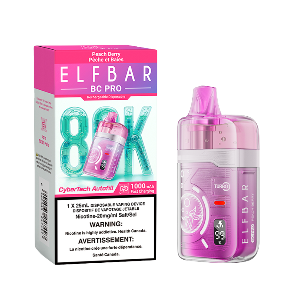 ELF BAR BC PRO 80K DISPOSABLE VAPE (ALBERTA)