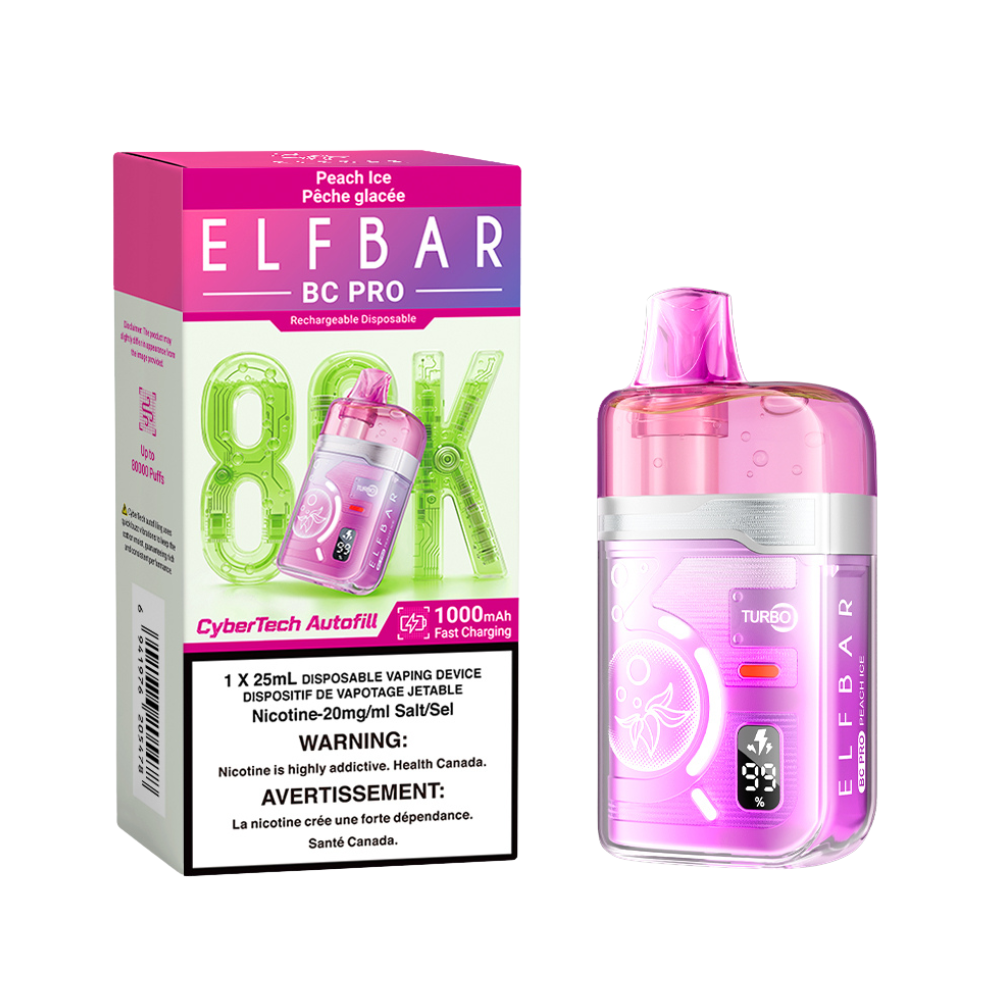 ELF BAR BC PRO 80K DISPOSABLE VAPE (ALBERTA)